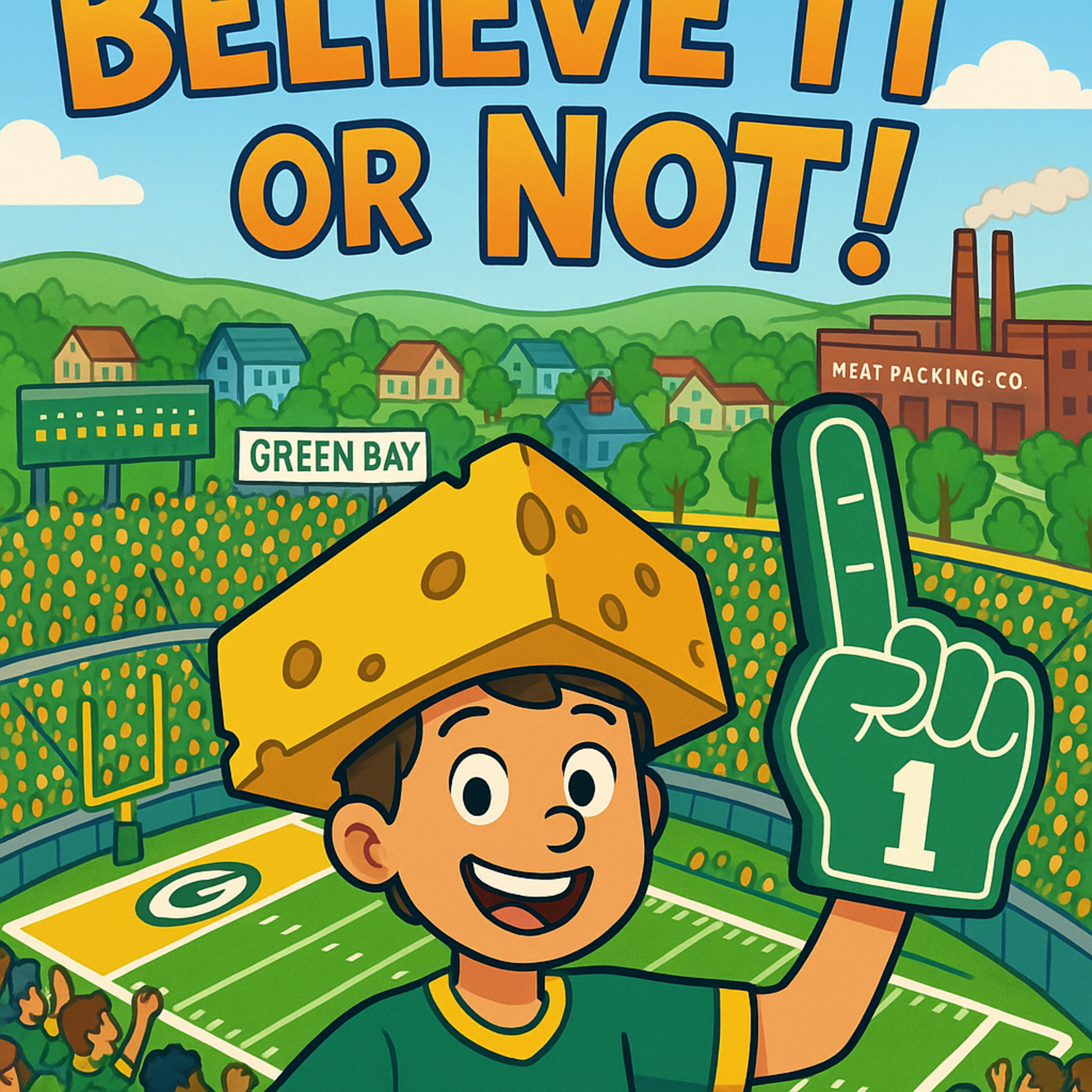 🧀🏟️ The Tiny Town with a Giant Team 🏈