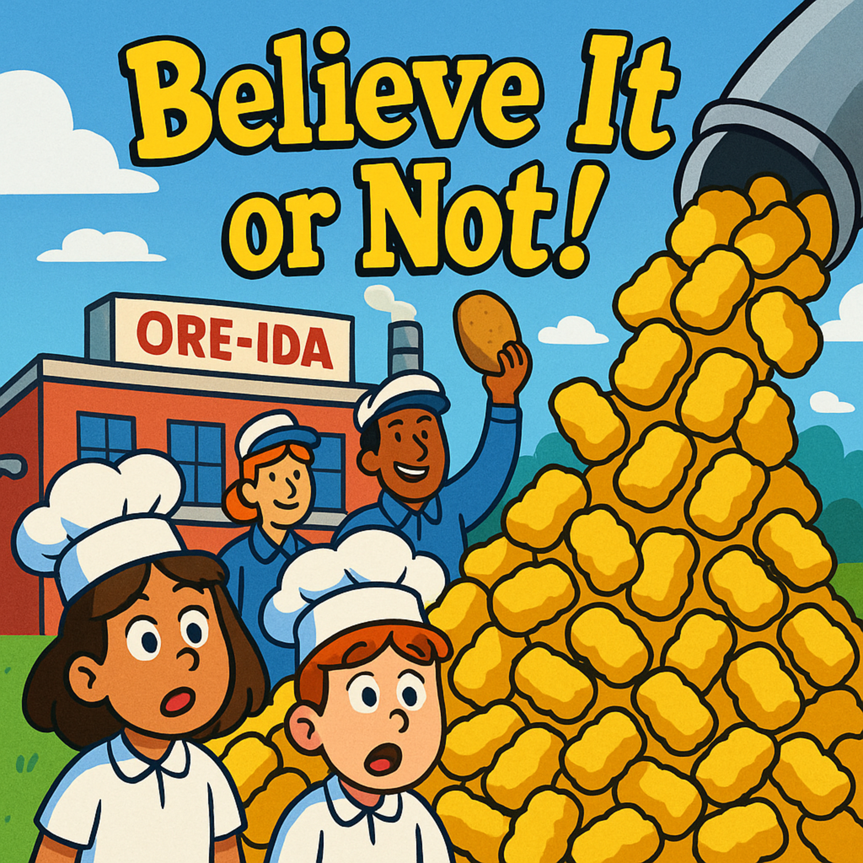🥔 How the World Got Tater Tots!