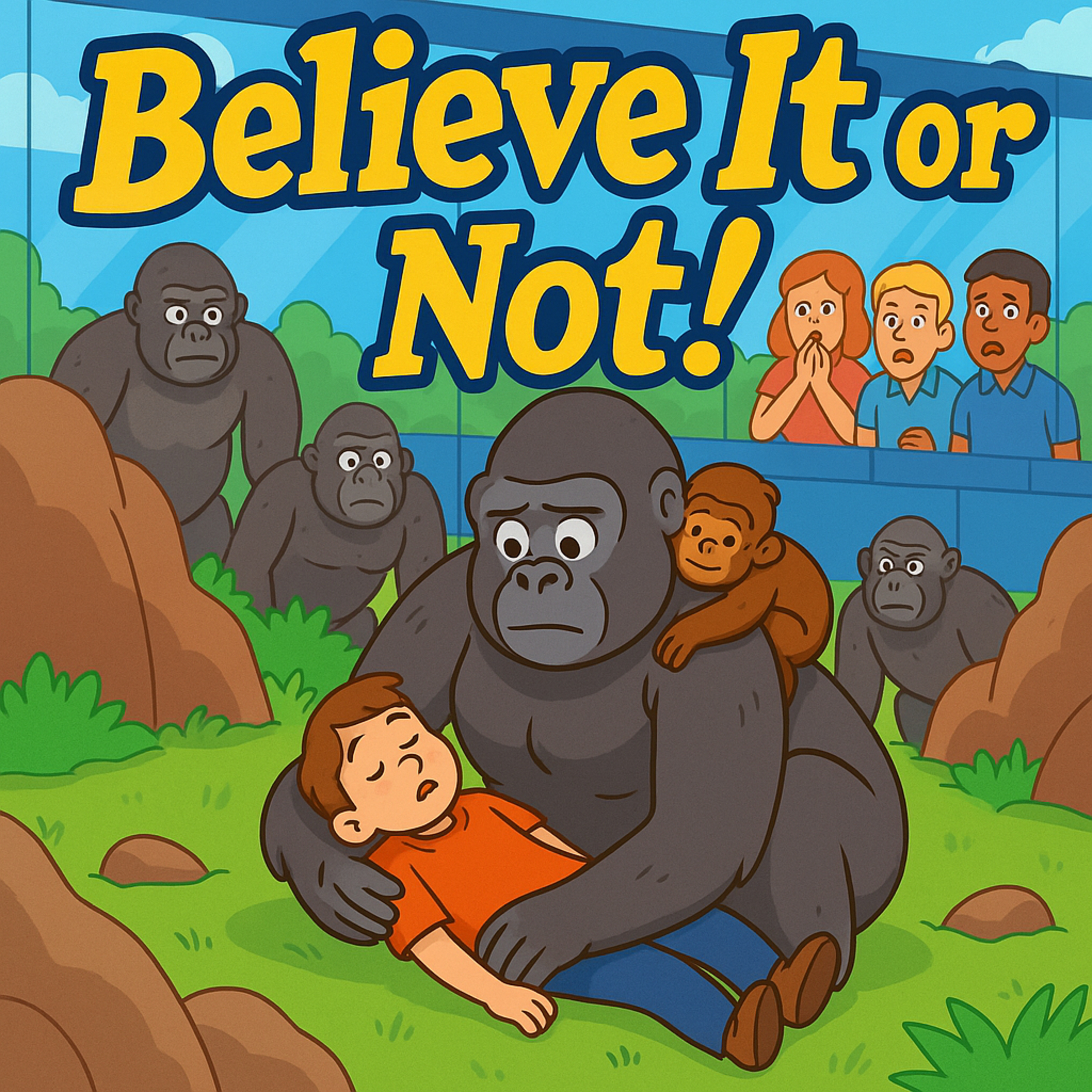 🐵 The Gorilla Who Saved a Boy?! | Believe It or Not! Episode 50