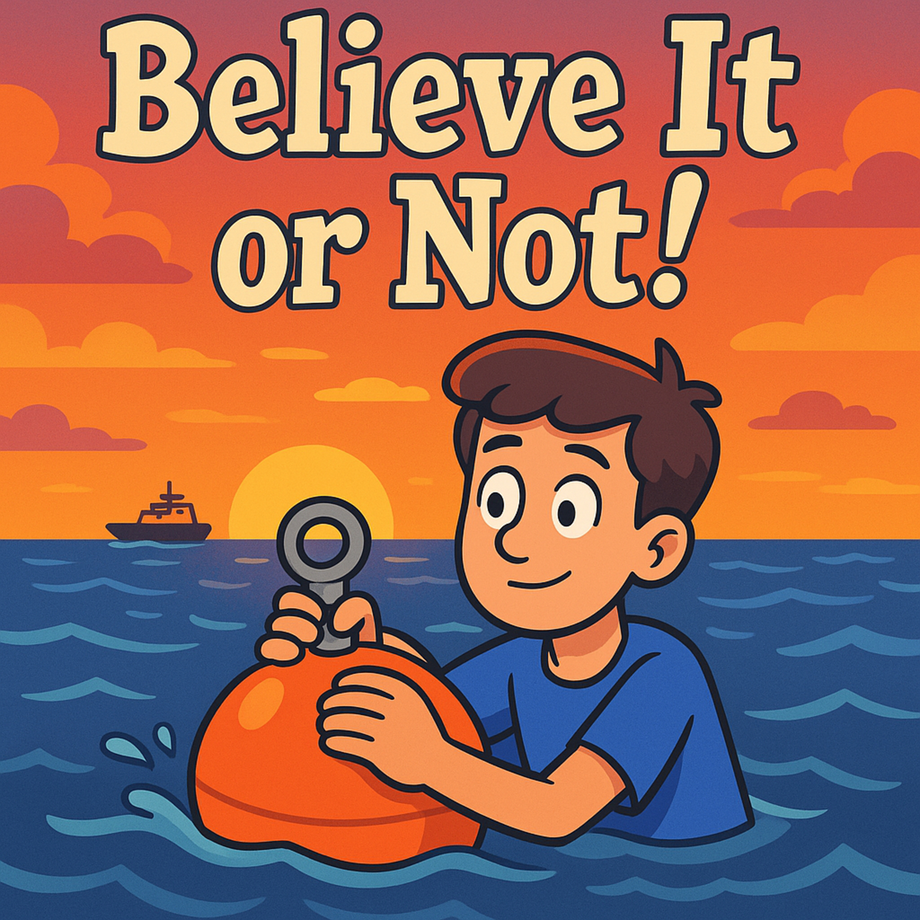 Lost at Sea! The Teen Who Vanished for Hours | Believe It or Not! Episode 54