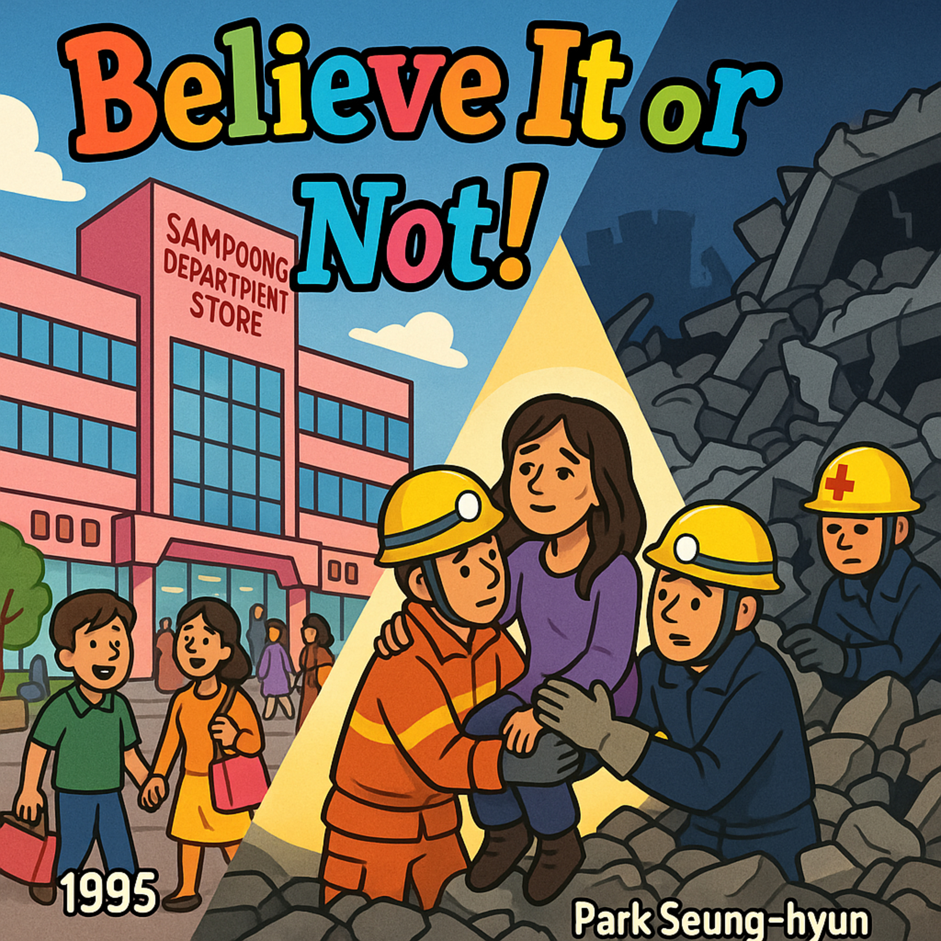💥 Trapped 17 Days Under Rubble?! The Amazing Survival of Park Seung-hyun | Believe It or Not!