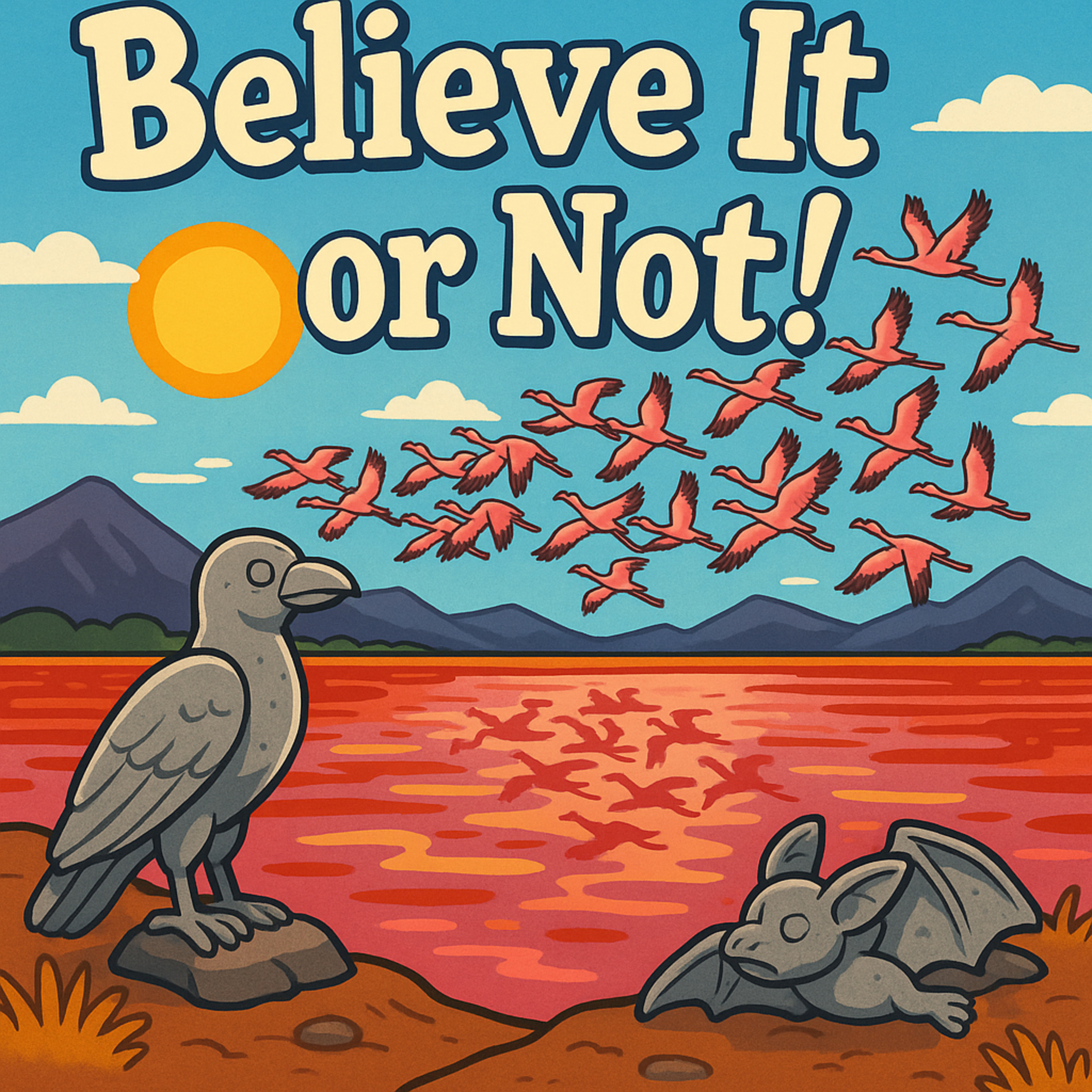 Lake Natron: The Lake That Turns Animals to Stone