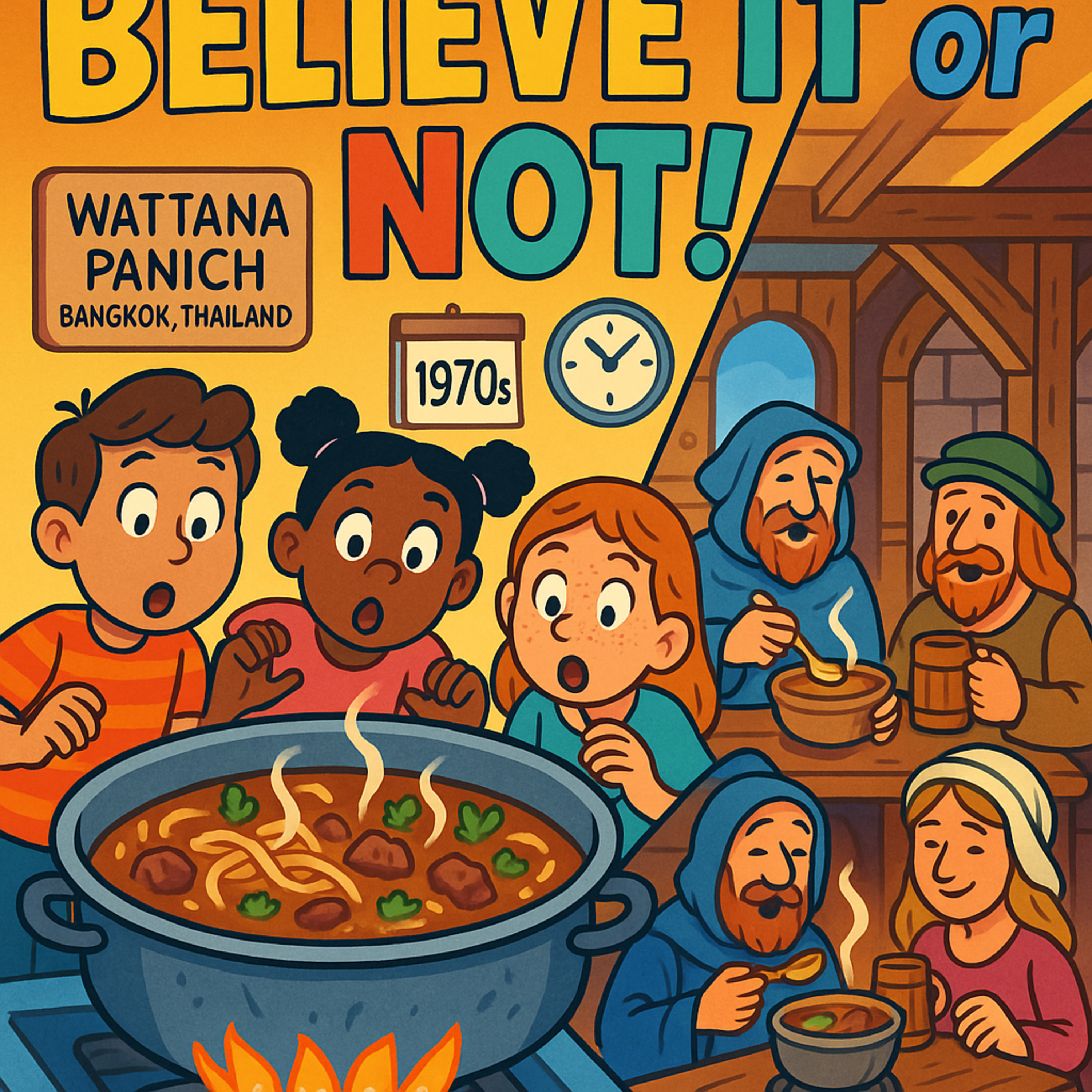 The 50-Year Stew!