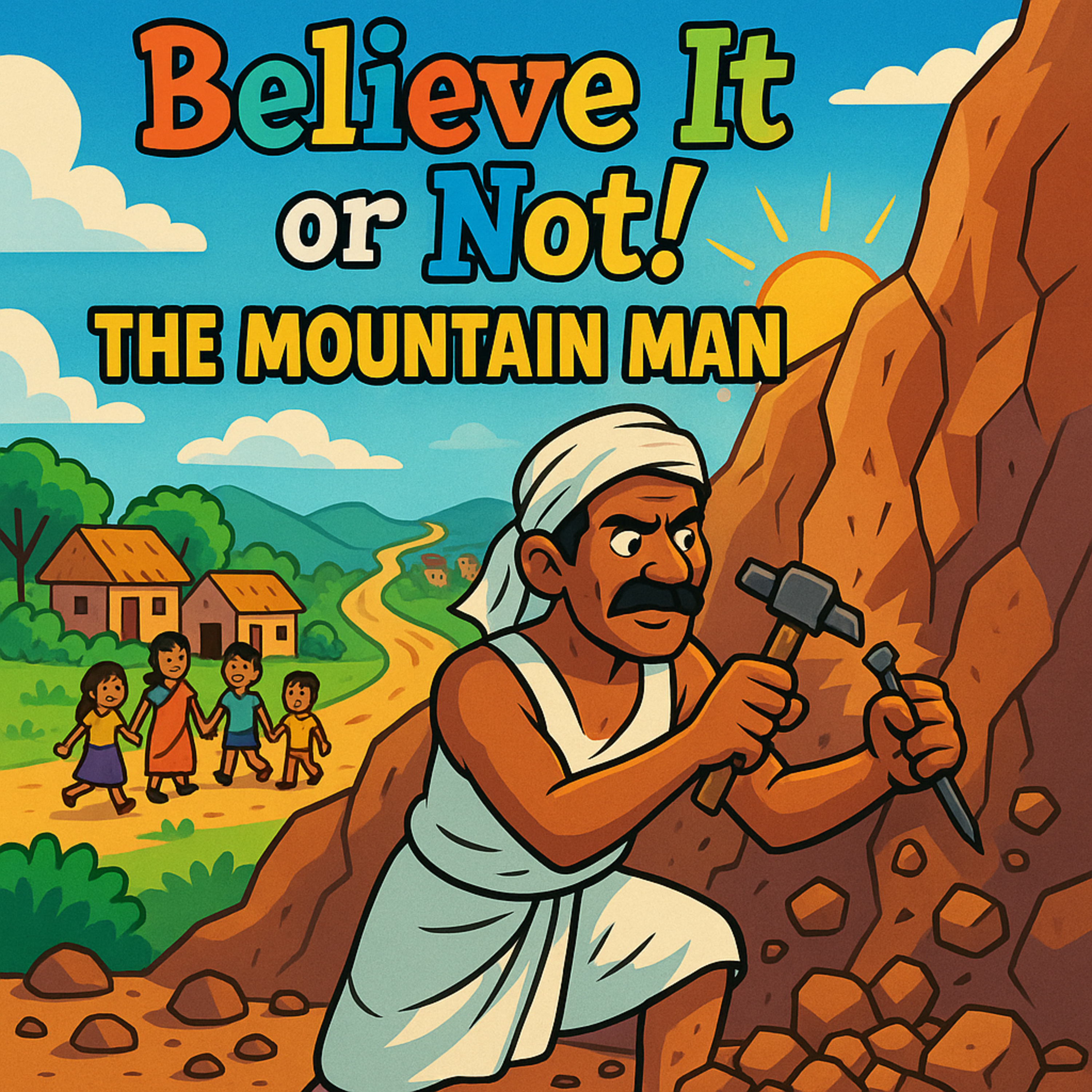 Dashrath Manjhi: The Indian Man Who Moved a Mountain