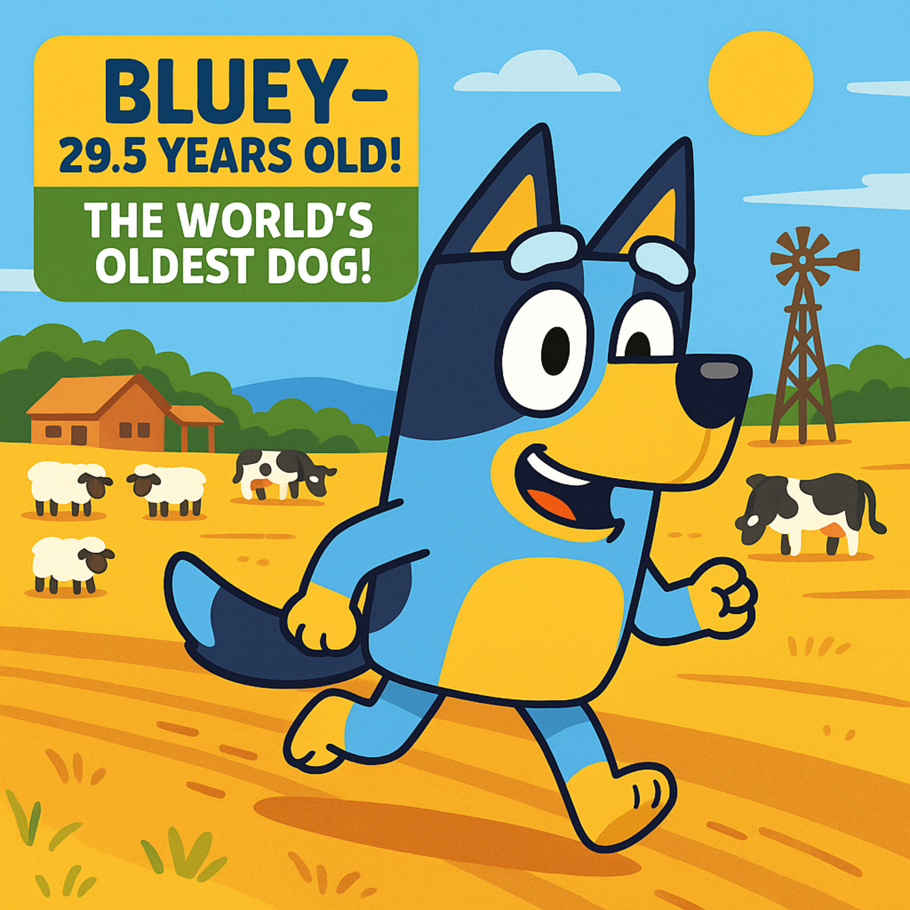 🐾 Bluey: The Dog Who Lived to 29.5 Years! | Believe It or Not! Episode 64