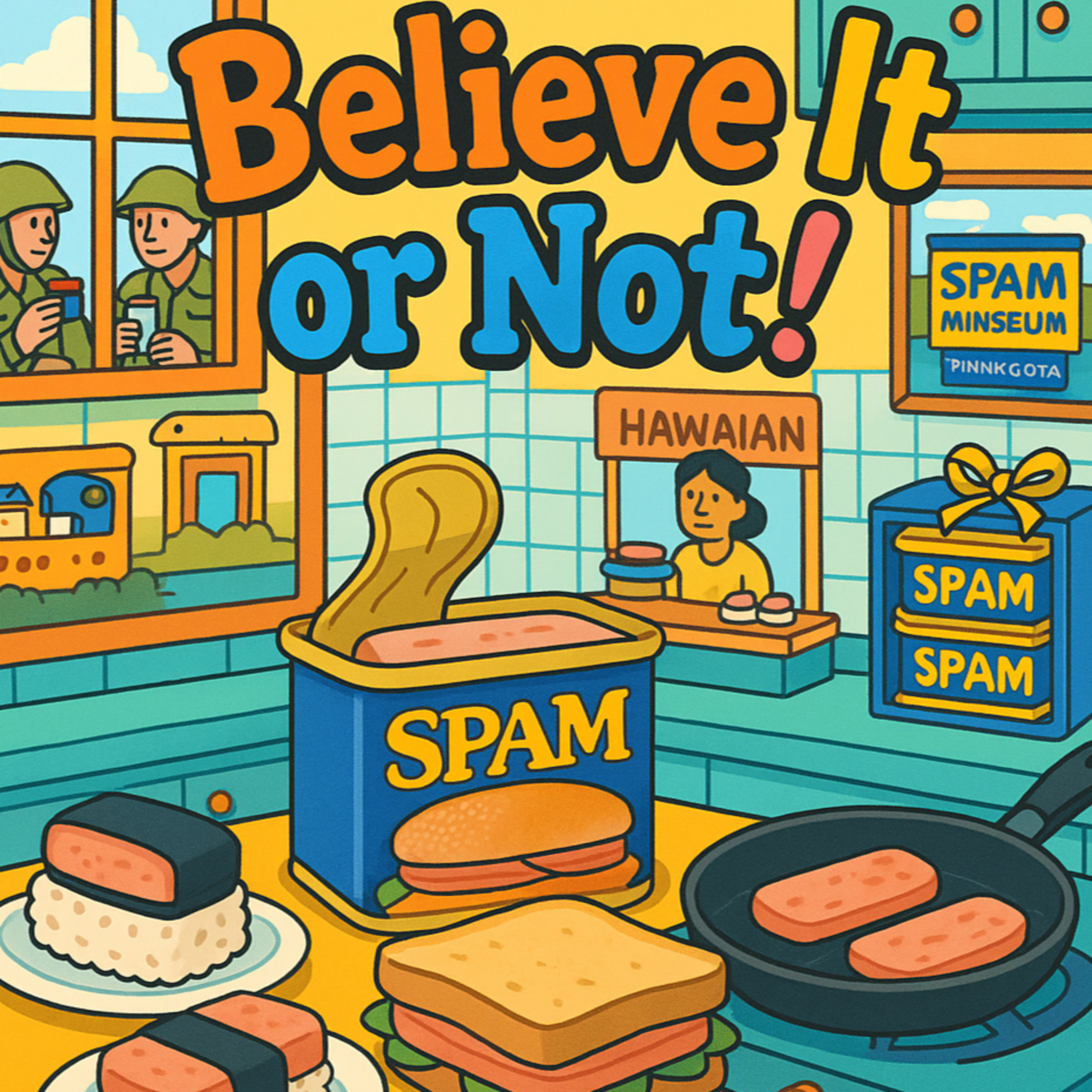 Believe It or Not! — Amazing True Stories for Curious Kids