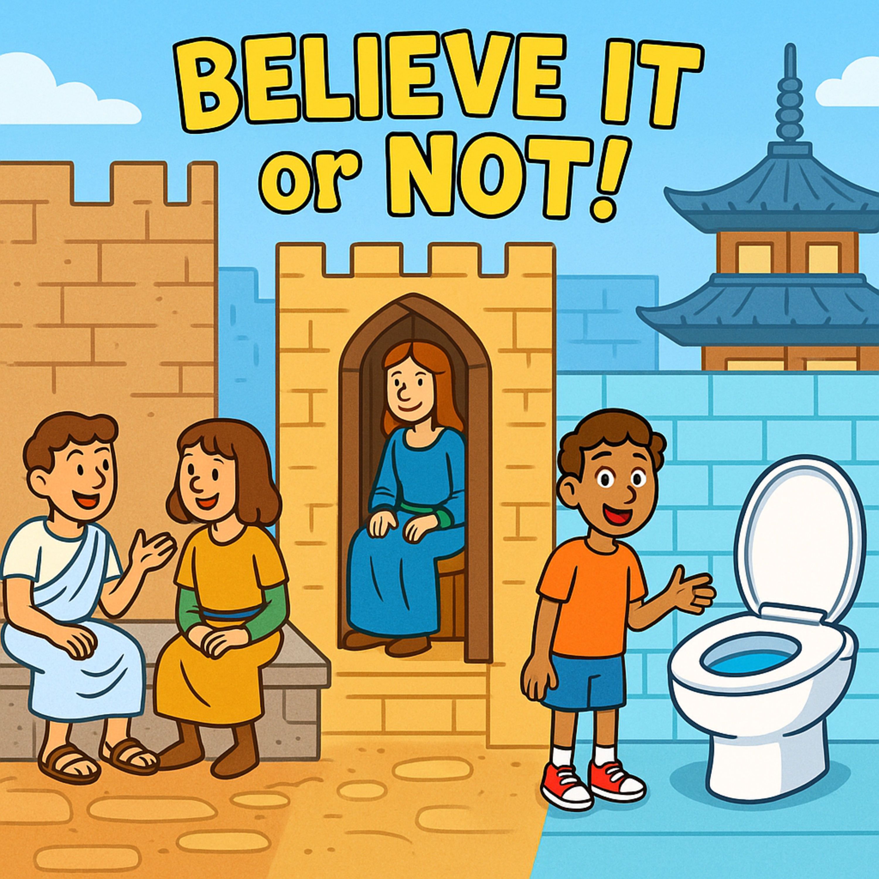 Believe It or Not! — Amazing True Stories for Curious Kids