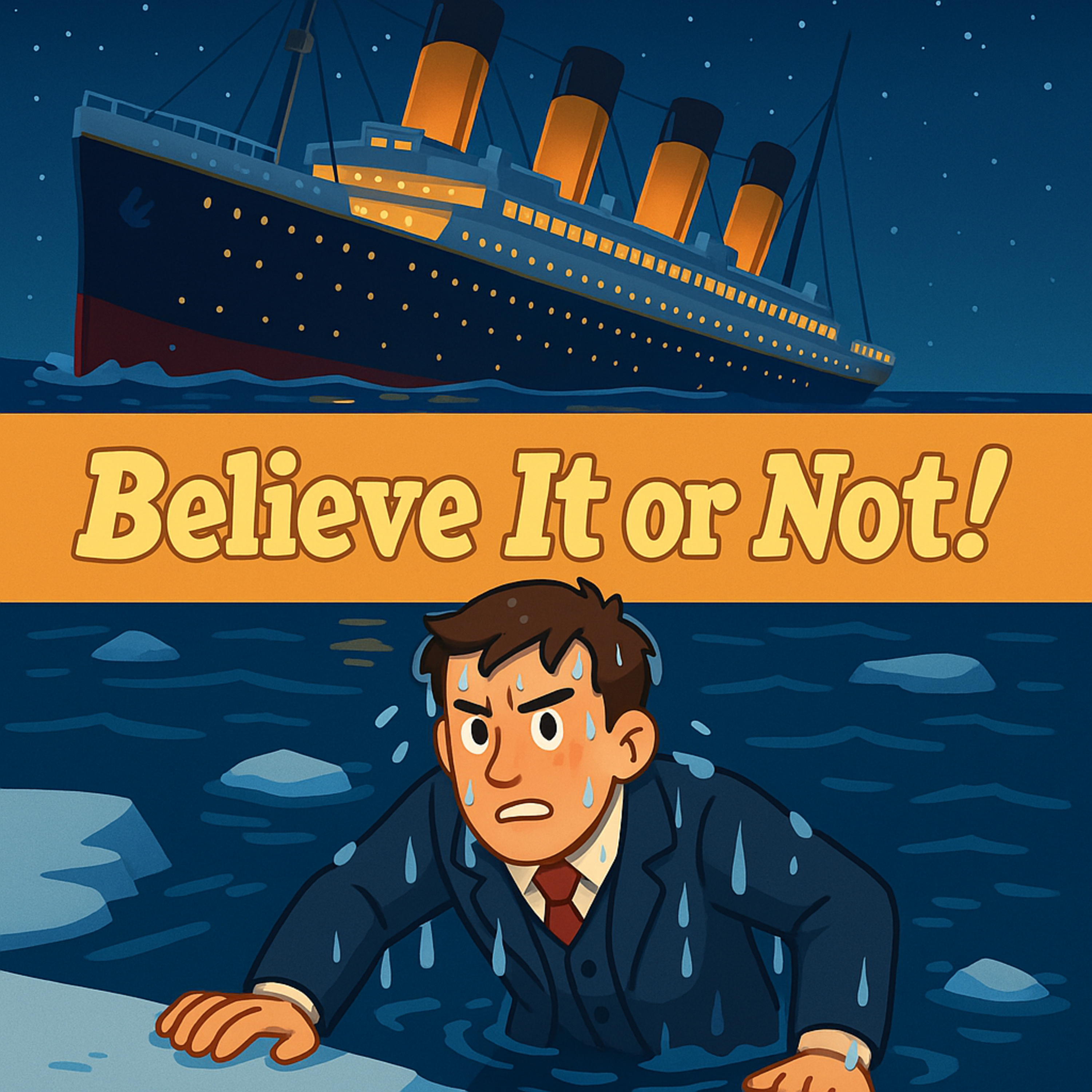 Believe It or Not! — Amazing True Stories for Curious Kids