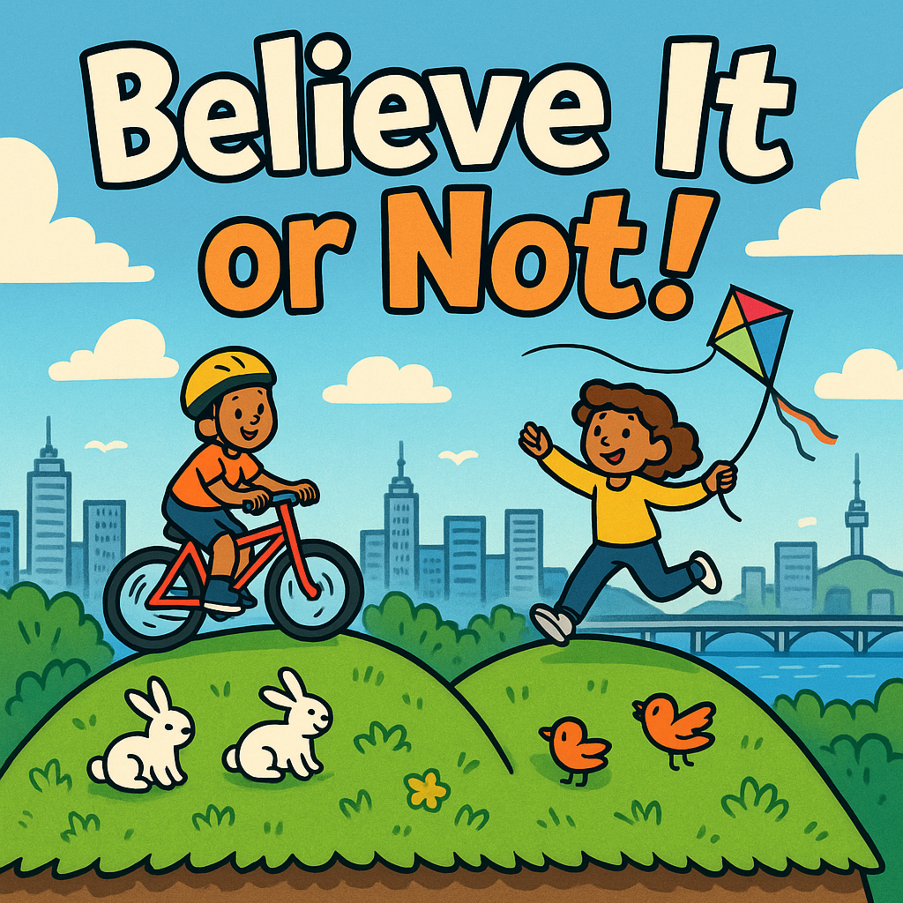 Believe It or Not! — Amazing True Stories for Curious Kids