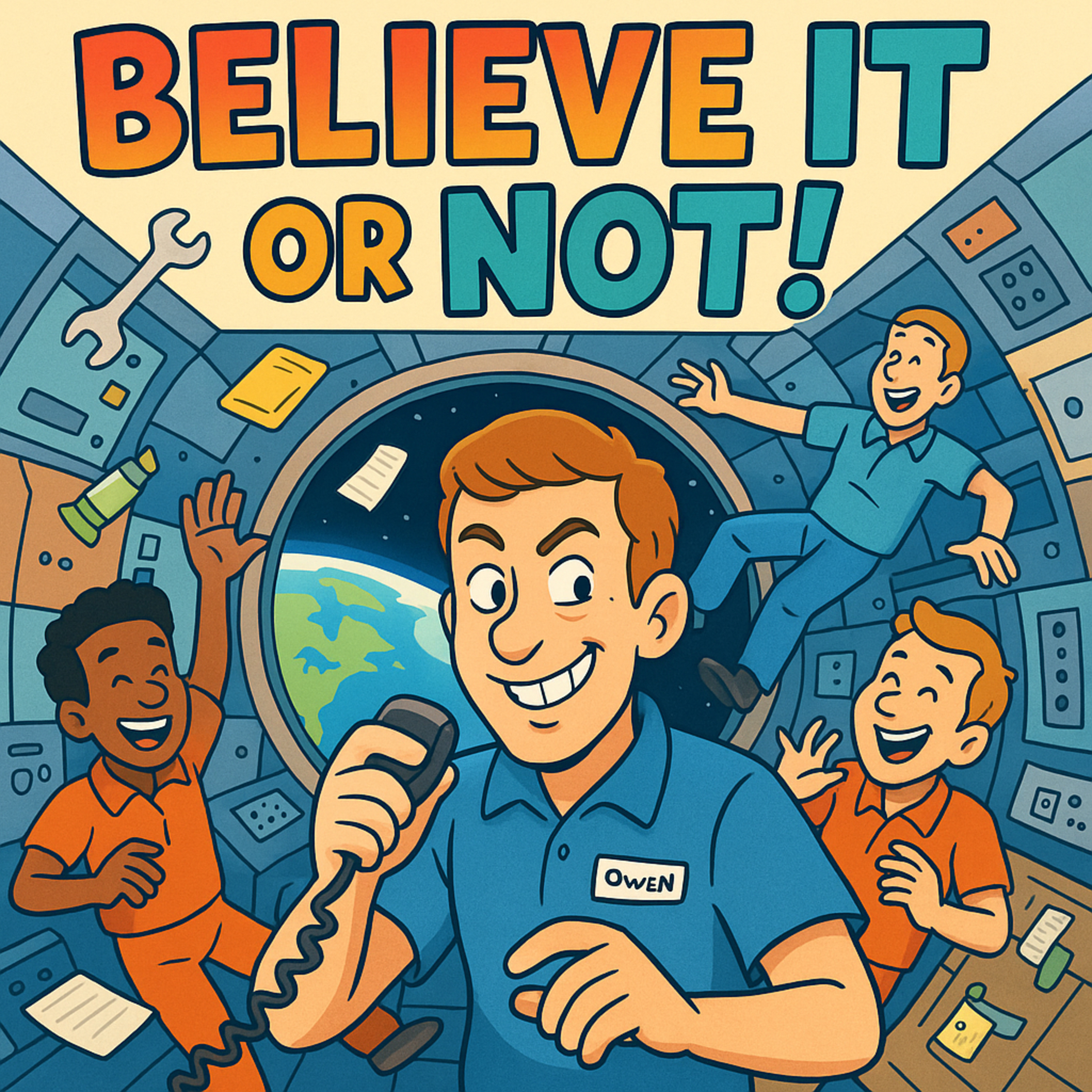 Believe It or Not! — Amazing True Stories for Curious Kids