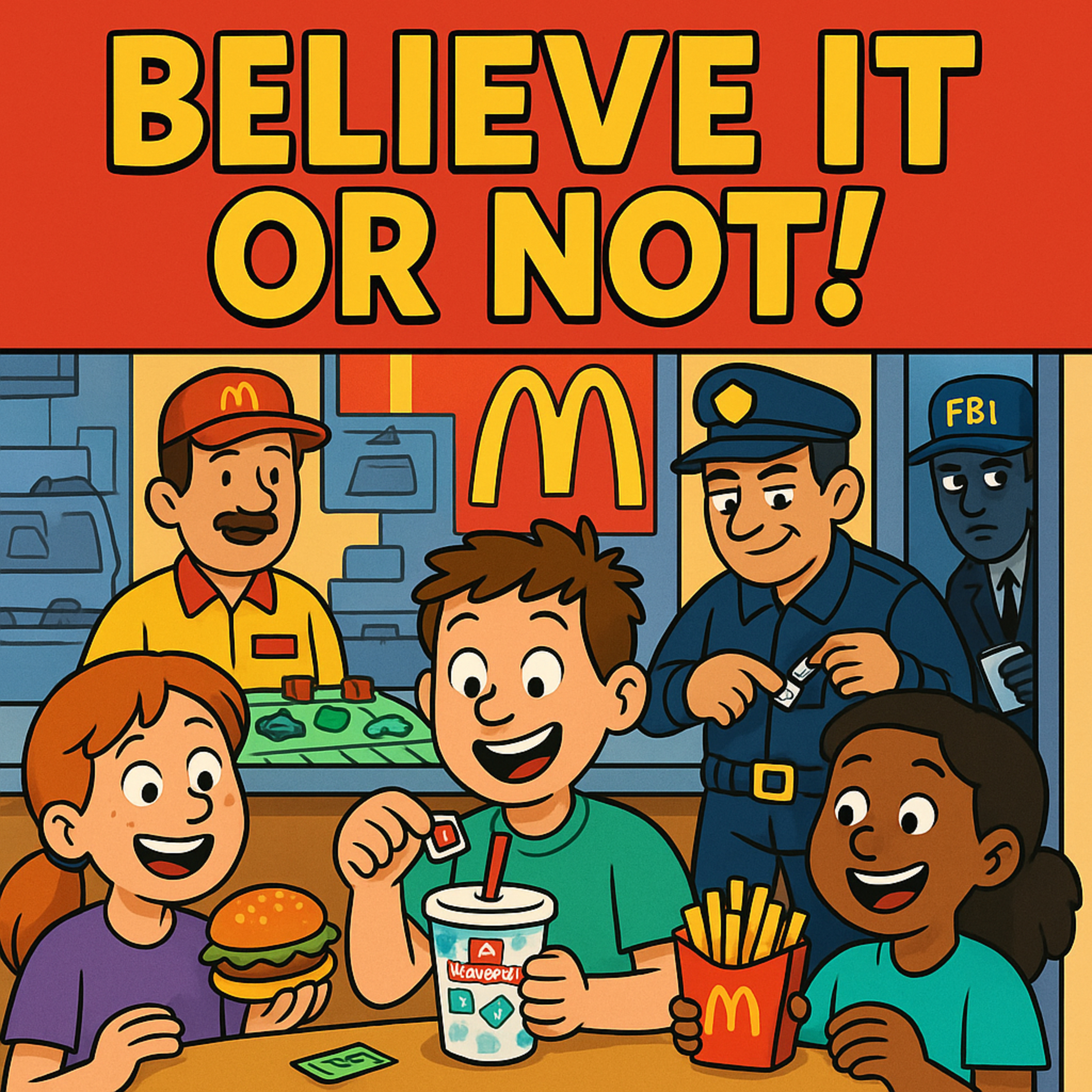 Believe It or Not! — Amazing True Stories for Curious Kids