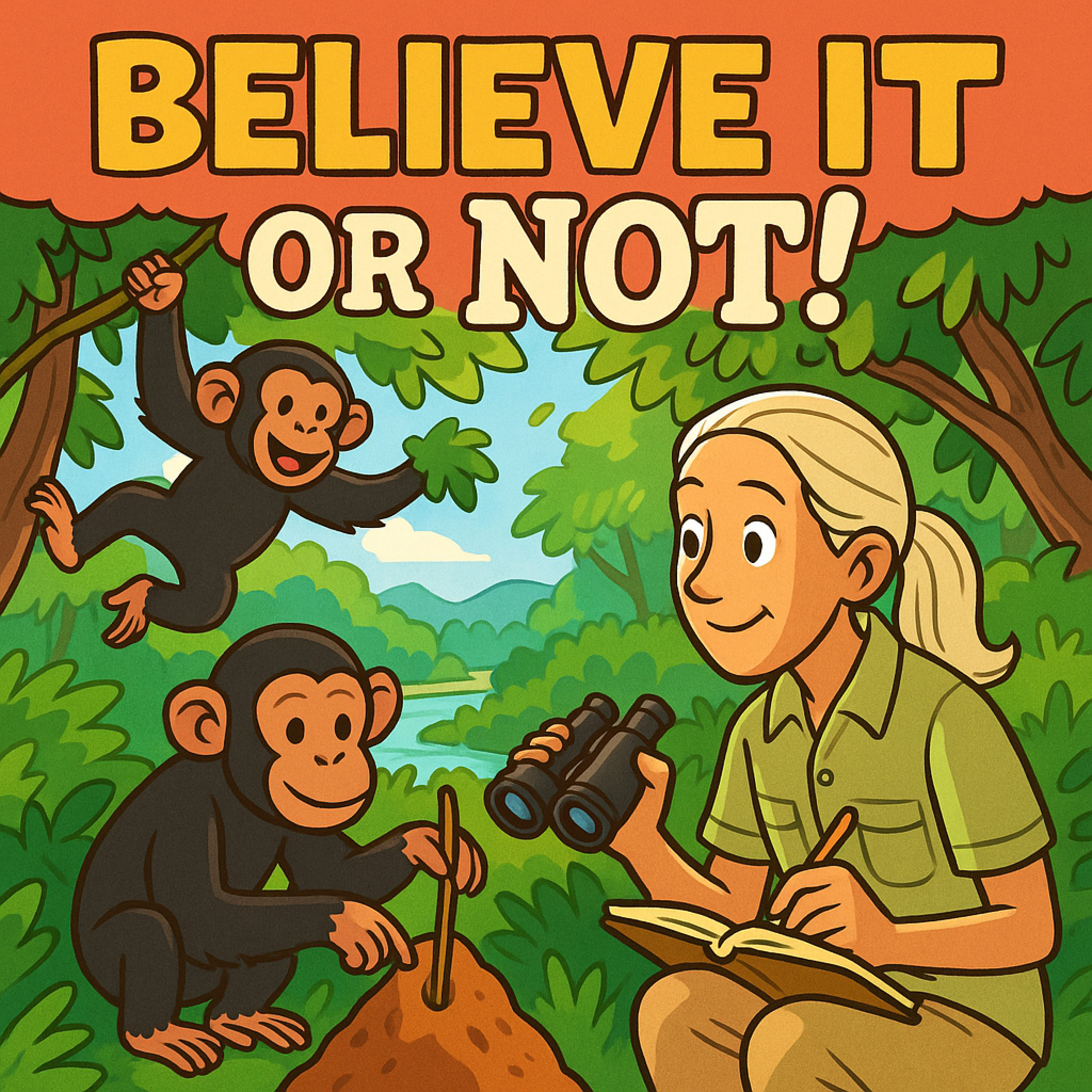 Believe It or Not! — Amazing True Stories for Curious Kids