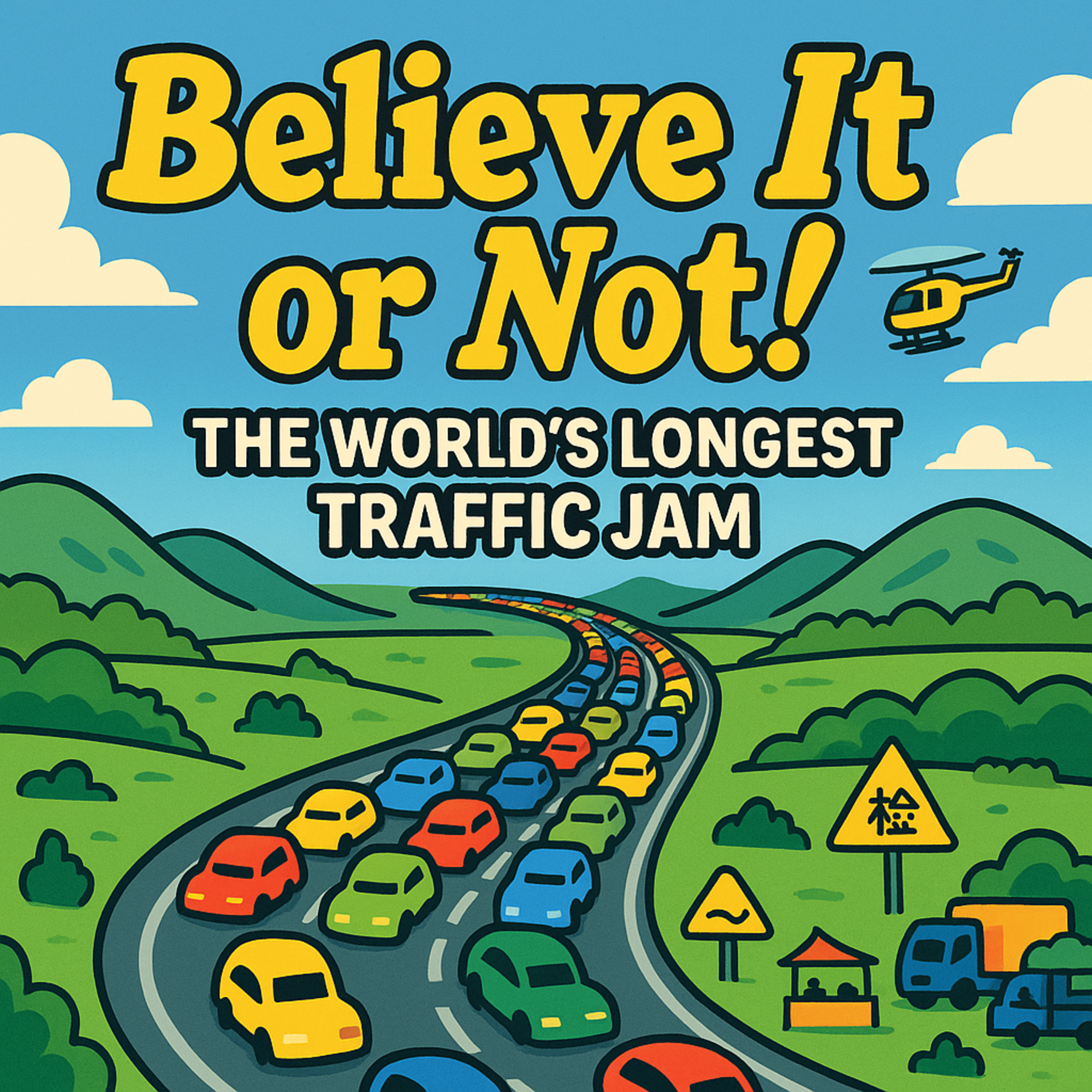 Believe It or Not! — Amazing True Stories for Curious Kids