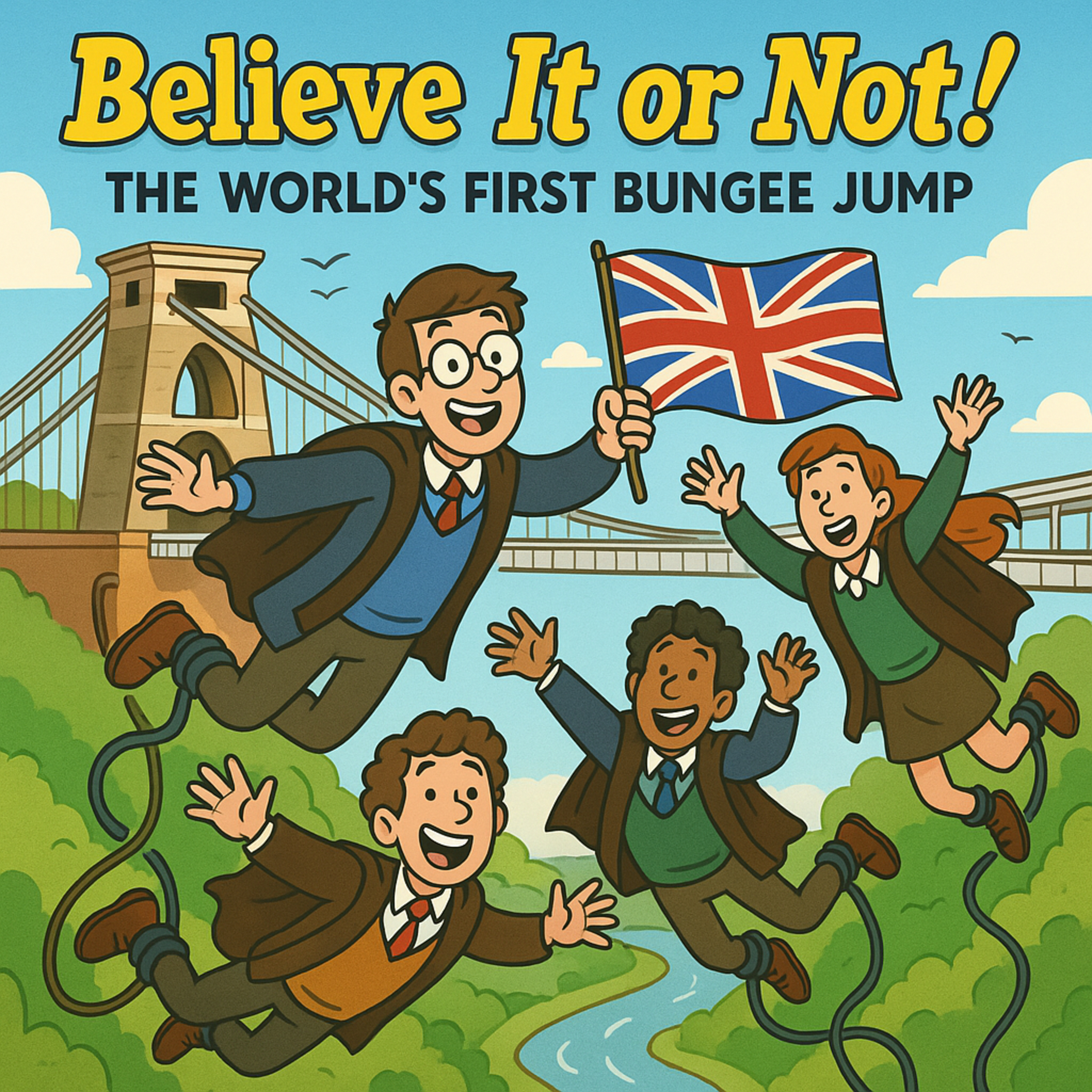 Believe It or Not! — Amazing True Stories for Curious Kids
