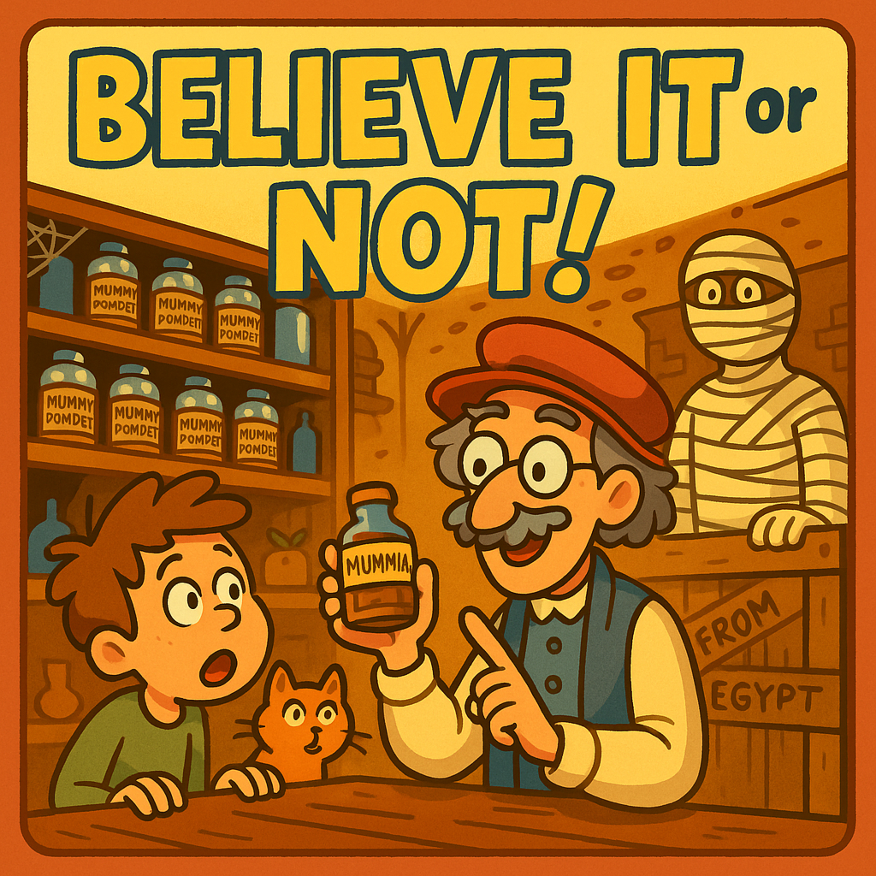 Believe It or Not! — Amazing True Stories for Curious Kids