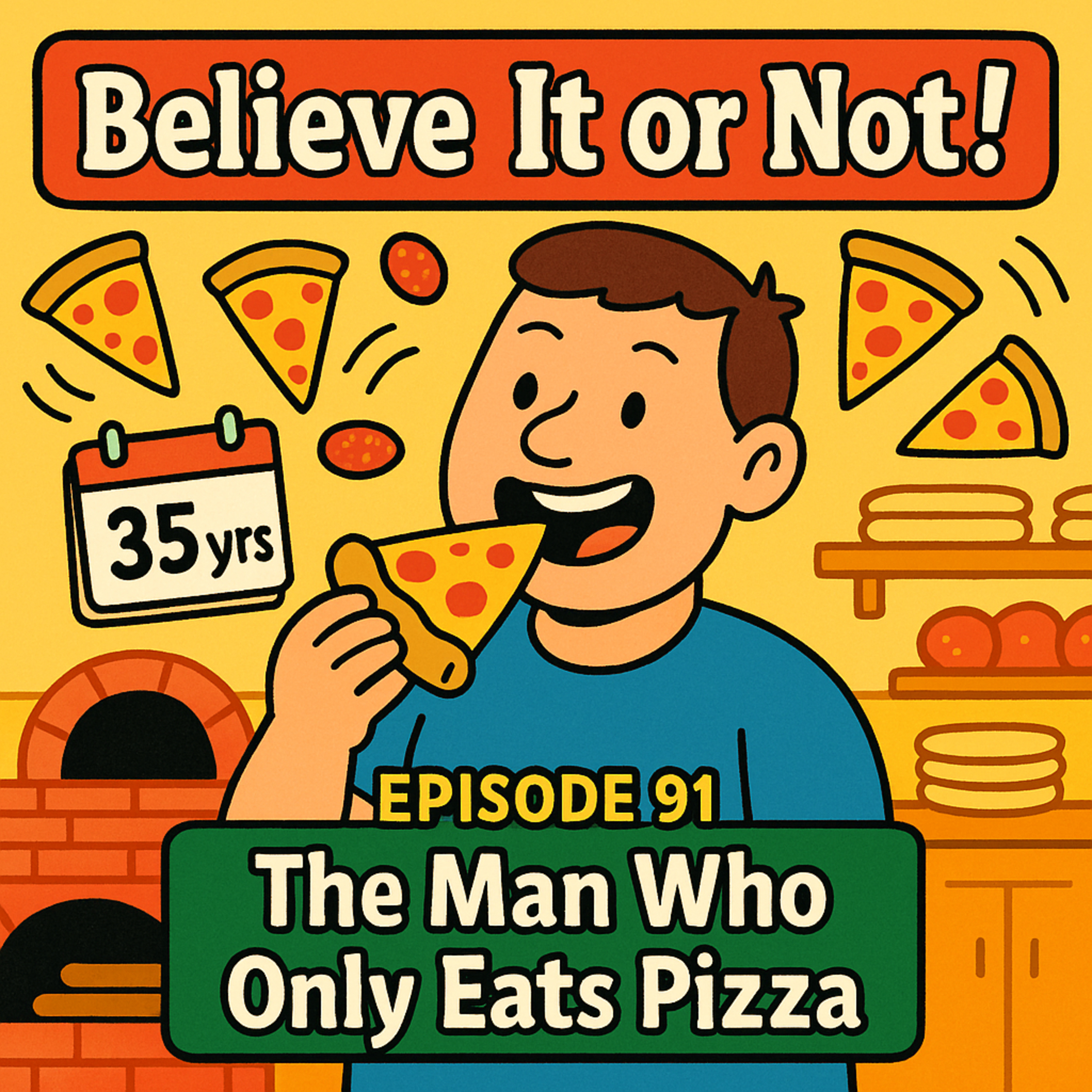 Believe It or Not! — Amazing True Stories for Curious Kids