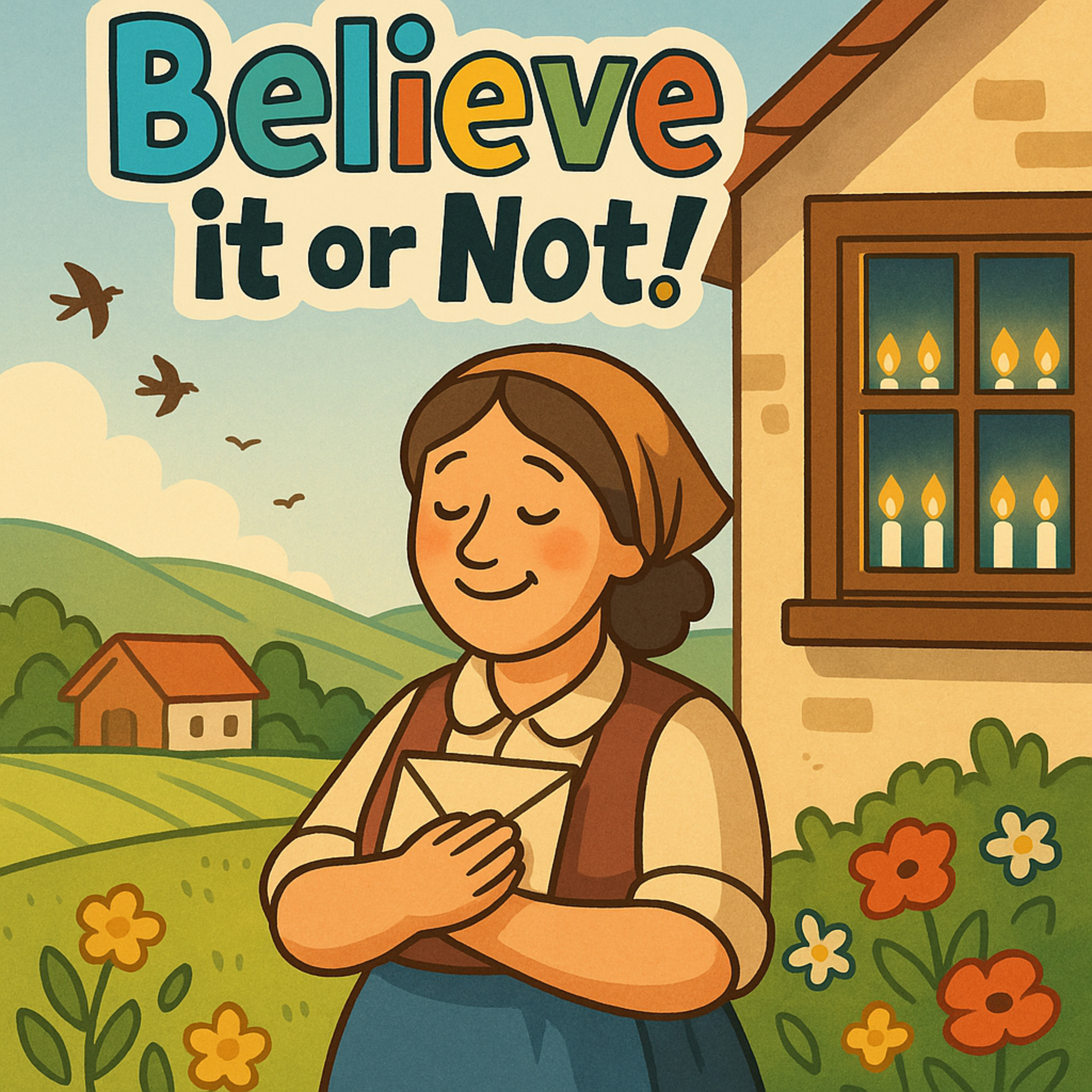 Believe It or Not! — Amazing True Stories for Curious Kids