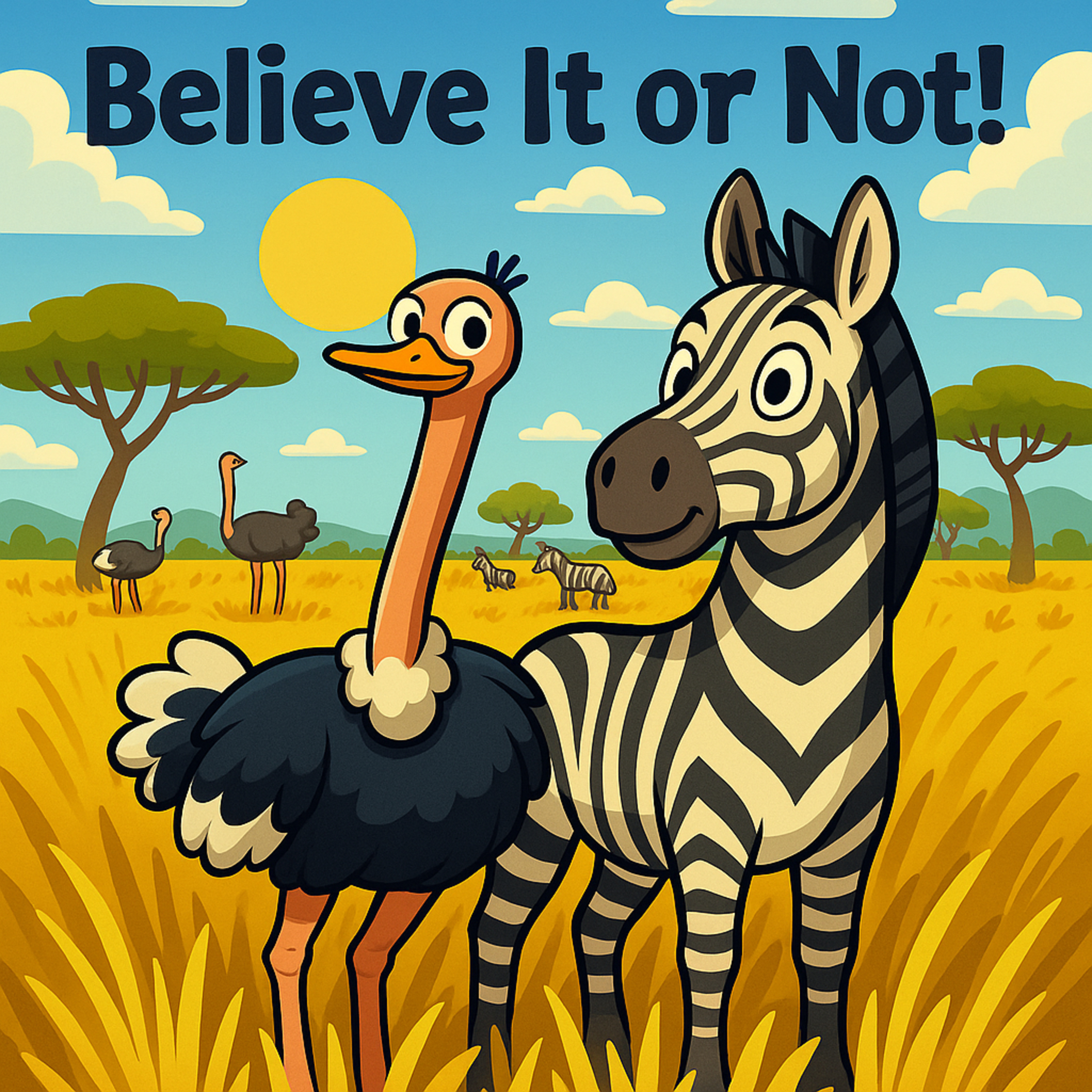 Believe It or Not! — Amazing True Stories for Curious Kids