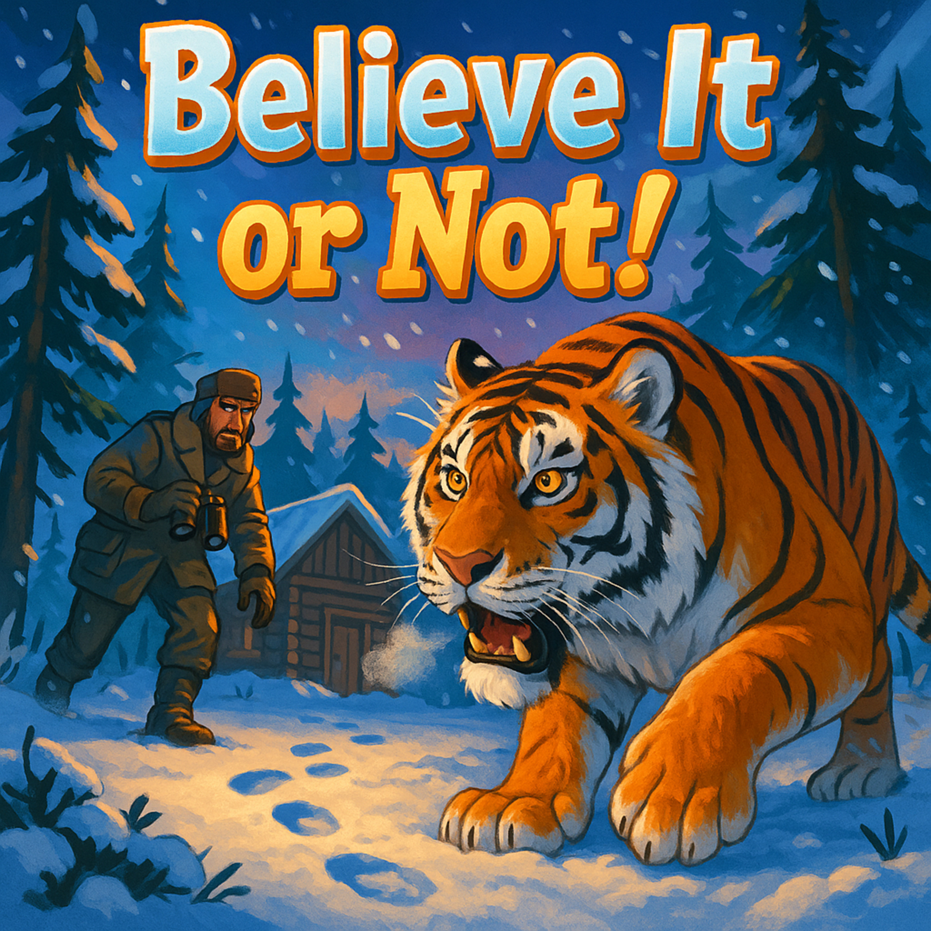 Believe It or Not! — Amazing True Stories for Curious Kids