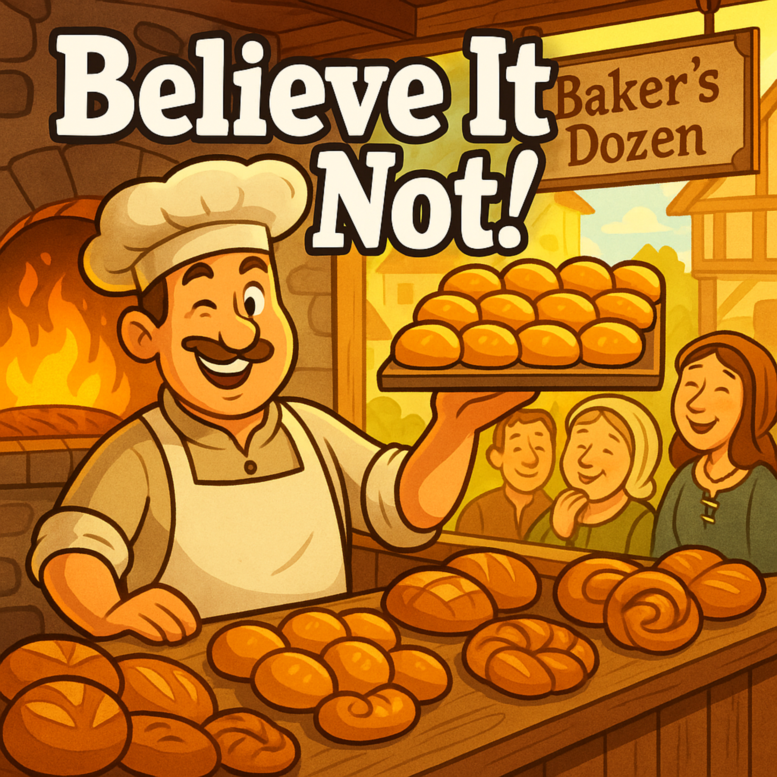 Believe It or Not! — Amazing True Stories for Curious Kids