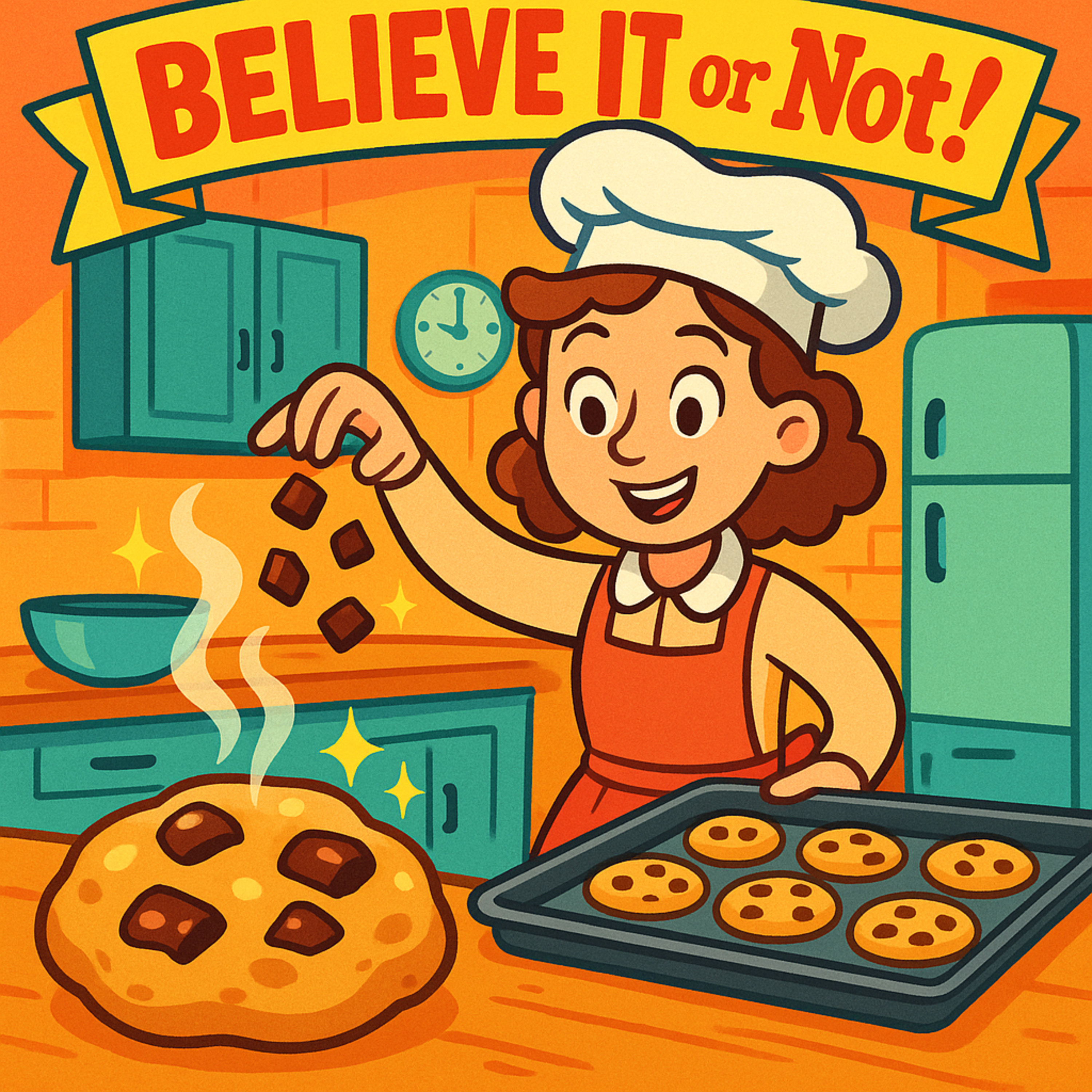 Believe It or Not! — Amazing True Stories for Curious Kids