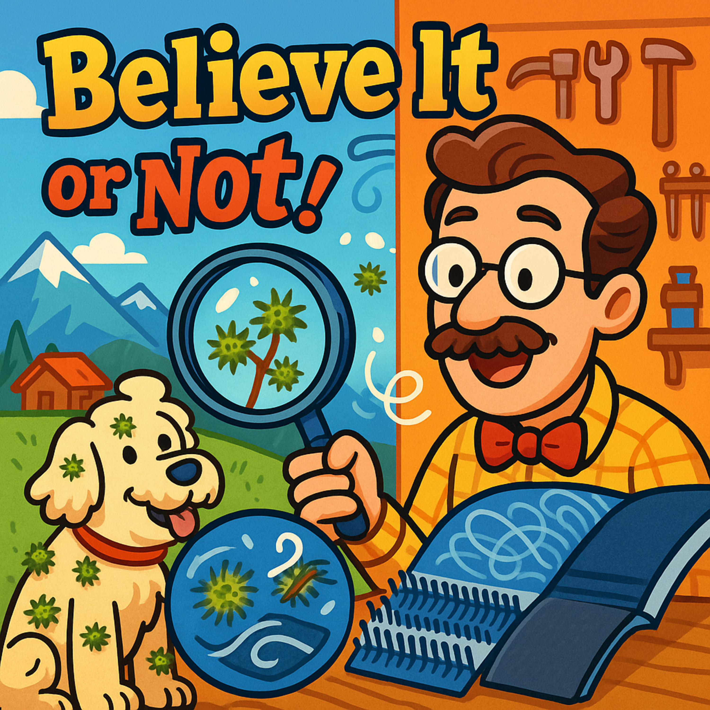 Believe It or Not! — Amazing True Stories for Curious Kids