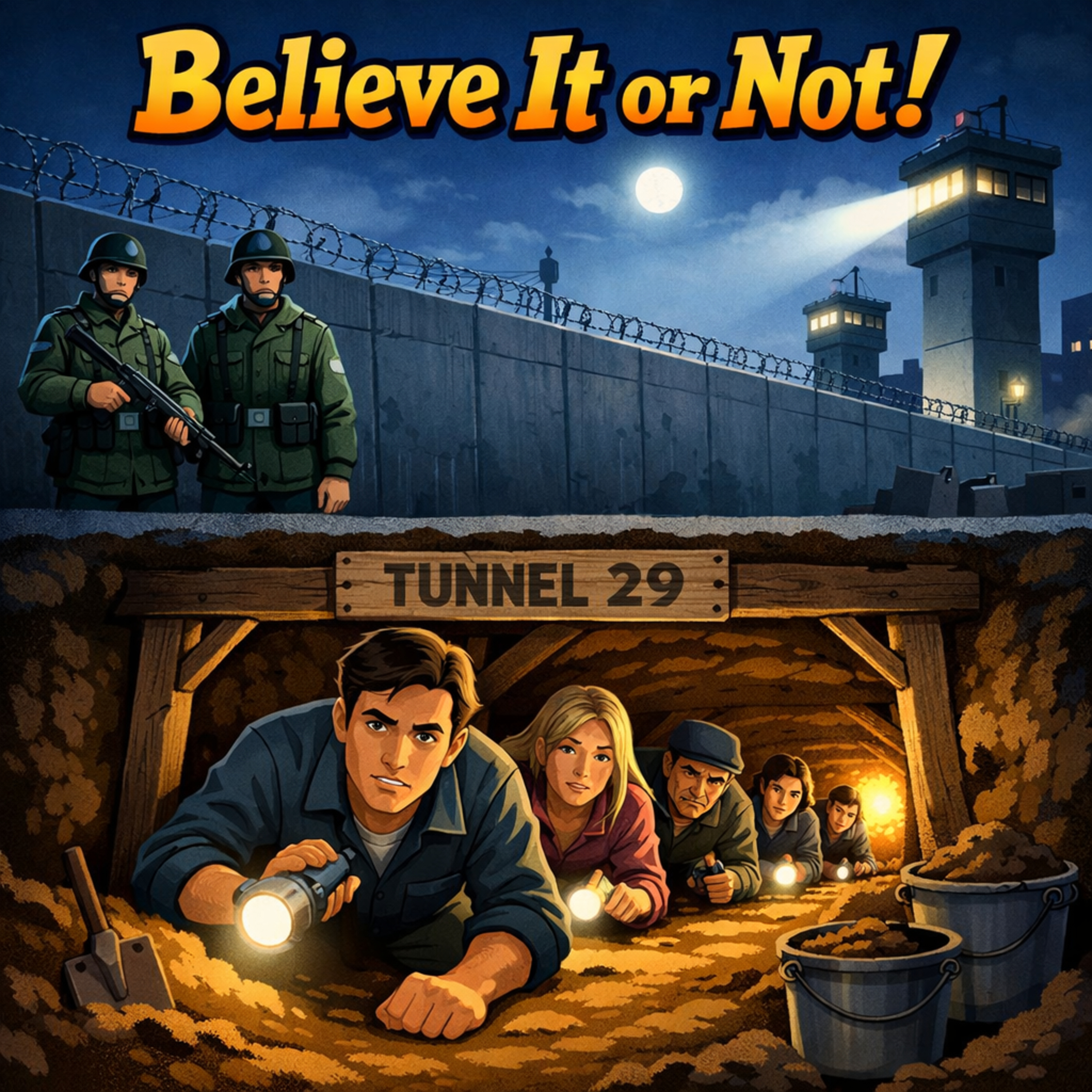 Believe It or Not! — Amazing True Stories for Curious Kids