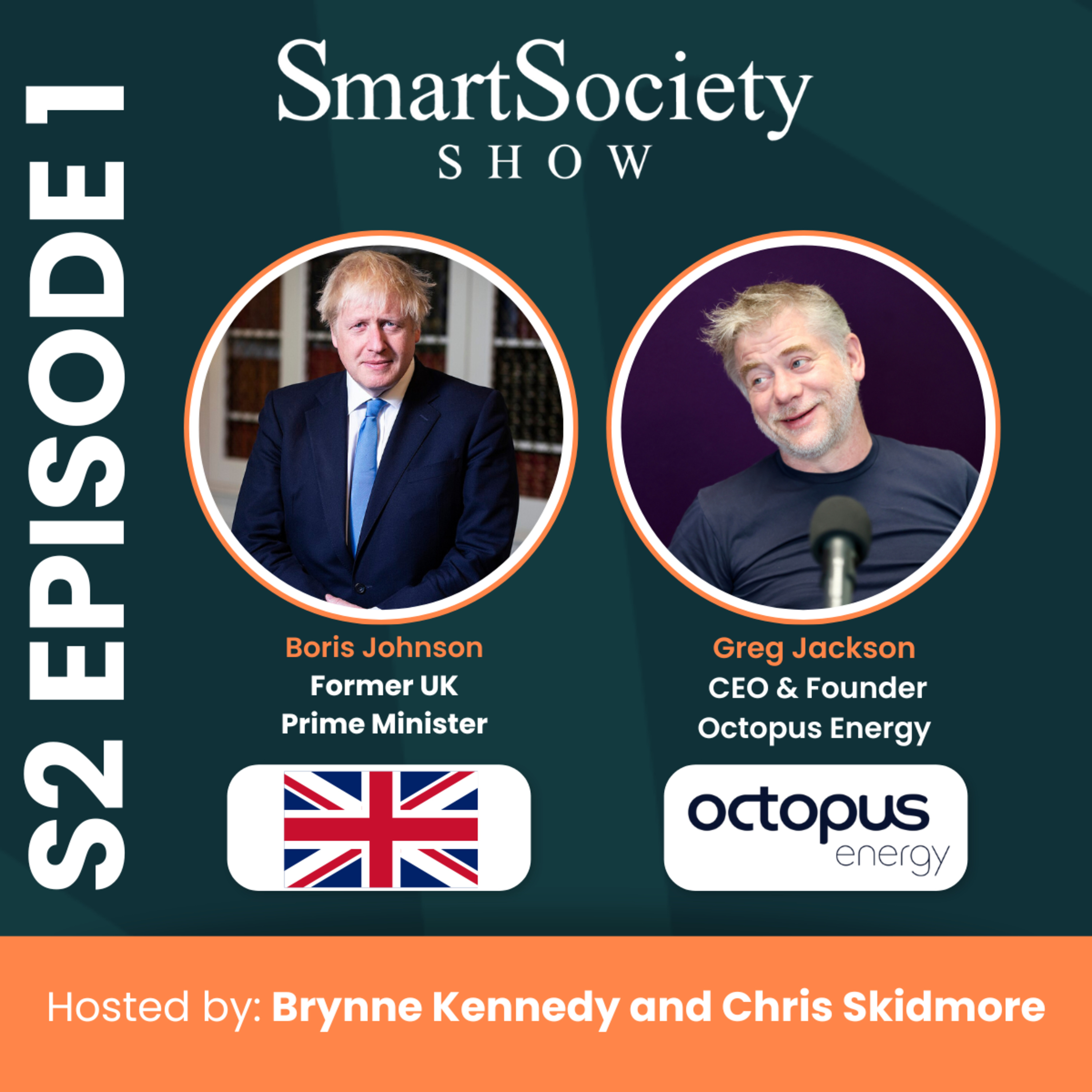 S2E1: Energy Leadership and Meeting AI’s Power Demand with Boris Johnson (Former UK Prime Minister) and Greg Jackson (Founder & CEO, Octopus Energy)