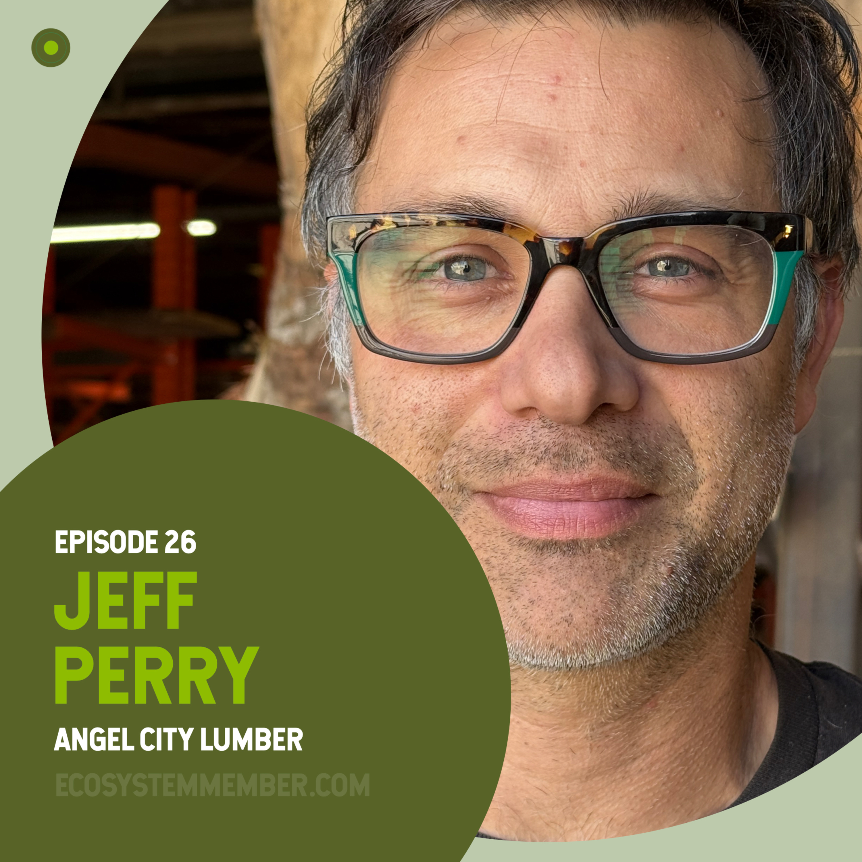 Listening to the Rest of the Gang with Jeff Perry, Angel City Lumber episode artwork