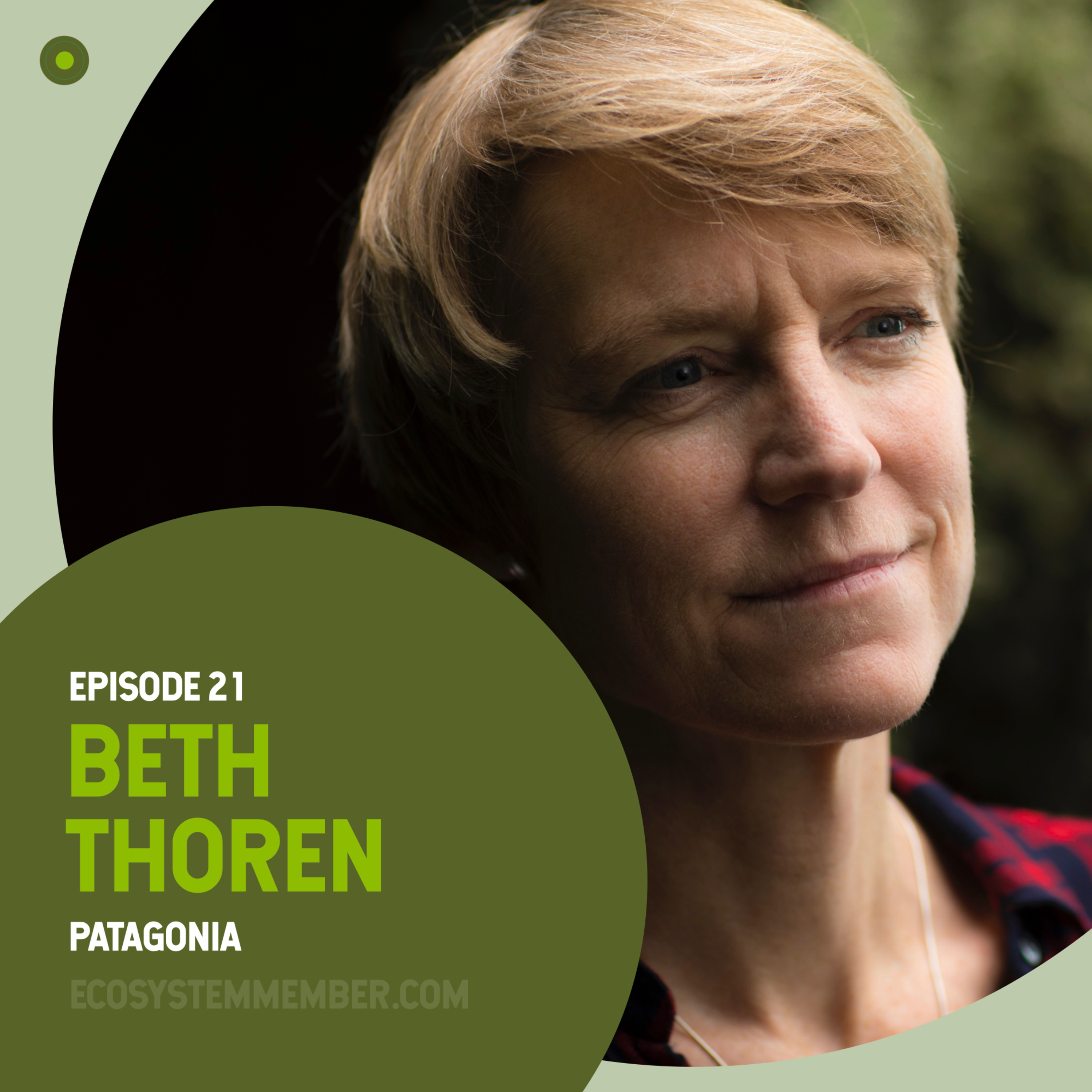 Bringing Together Values and Action with Beth Thoren, Patagonia episode artwork