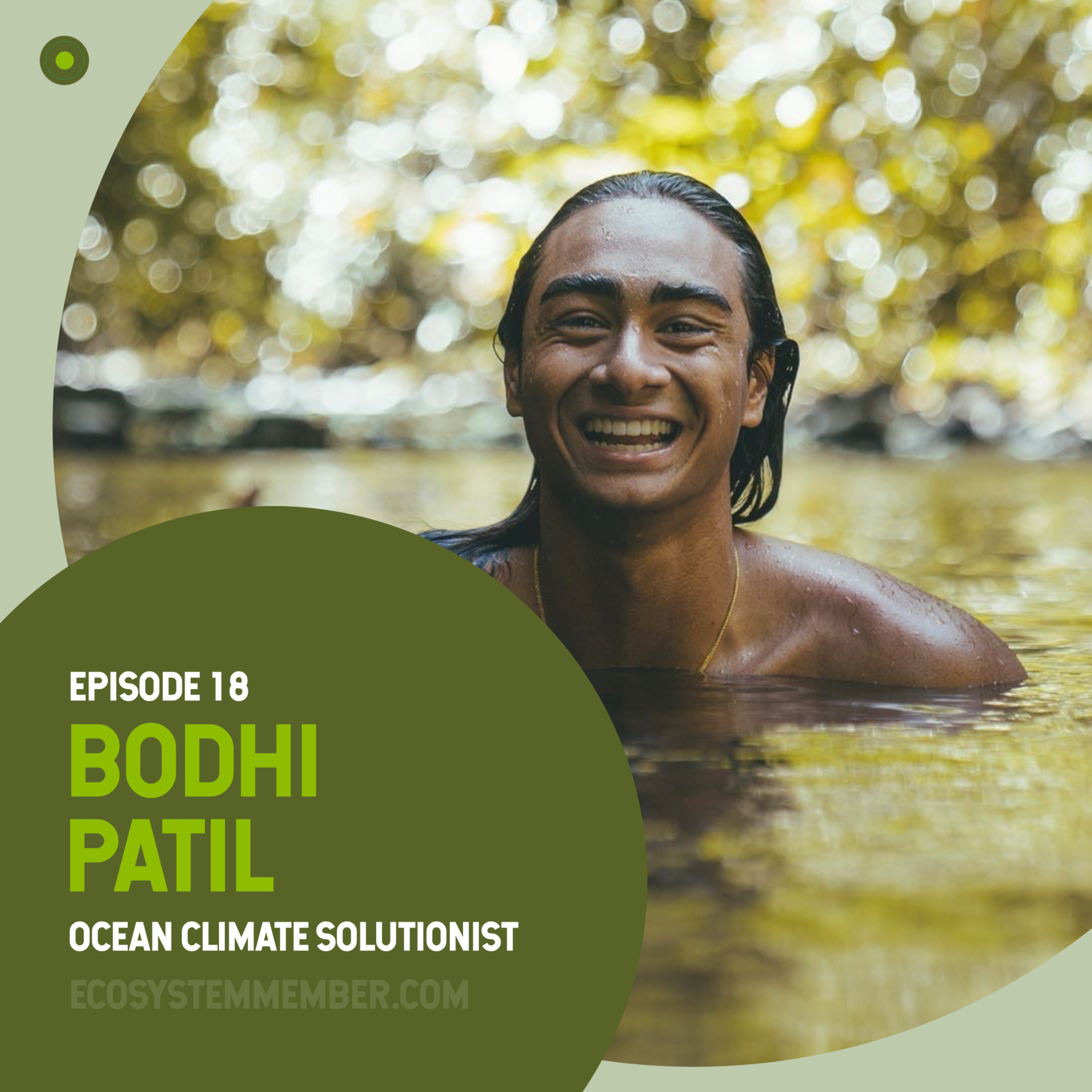 Making Money Moves for the Ocean with Bodhi Patil, Ocean Climate Solutionist episode artwork
