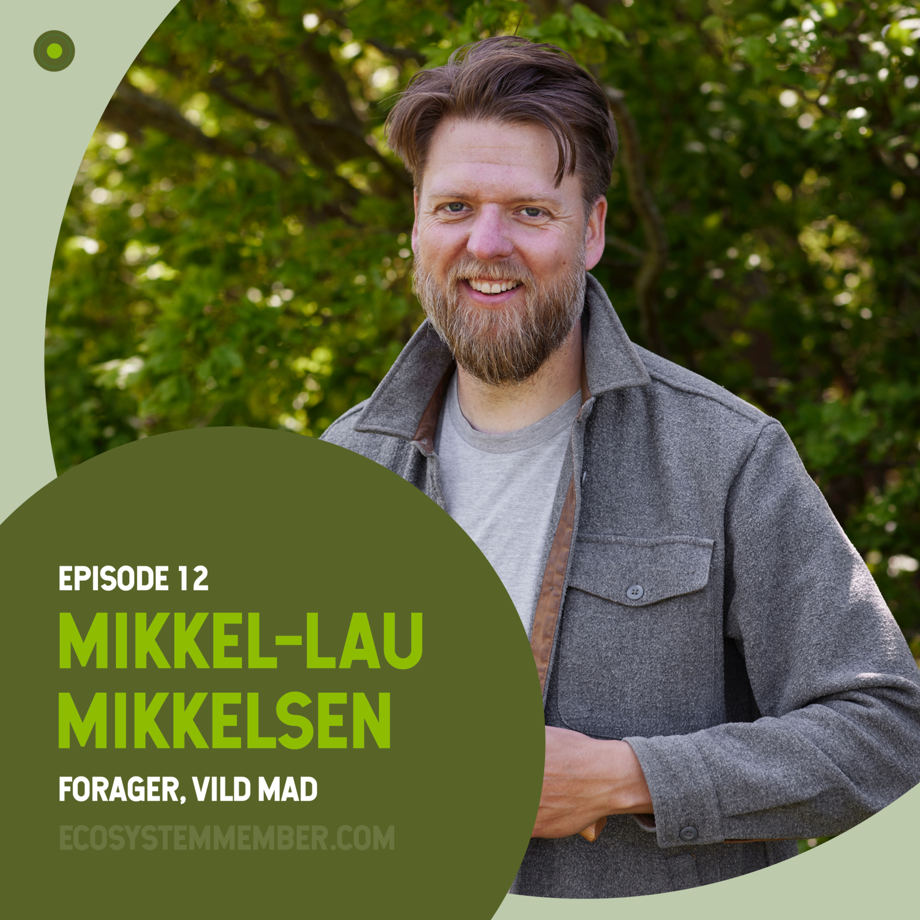 Connecting with Nature Through Your Food with Mikkel-Lau Mikkelsen, Forager episode artwork