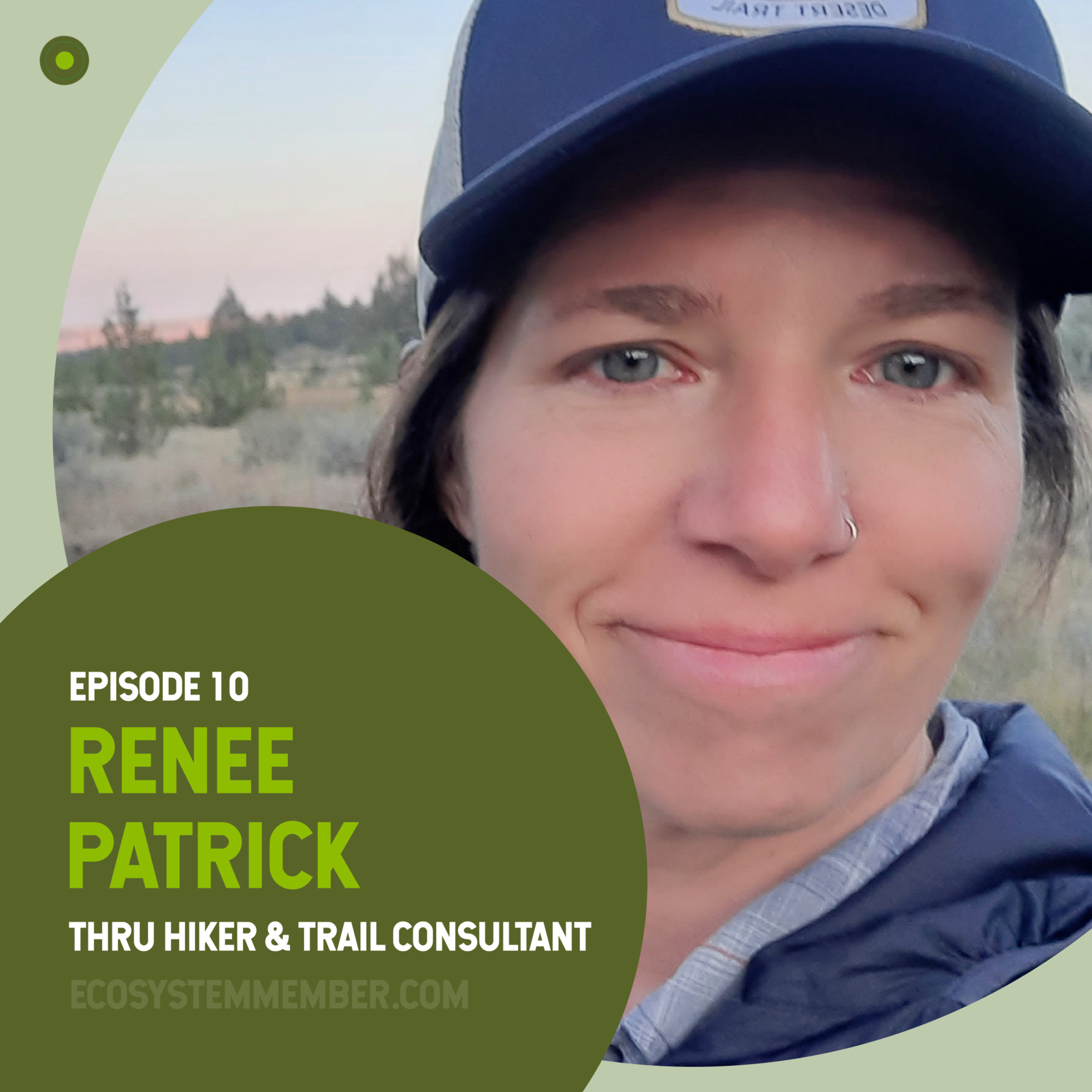 Creating Intentional Trail Experiences with Renee Patrick, Thru Hiker and Trail Consultant episode artwork