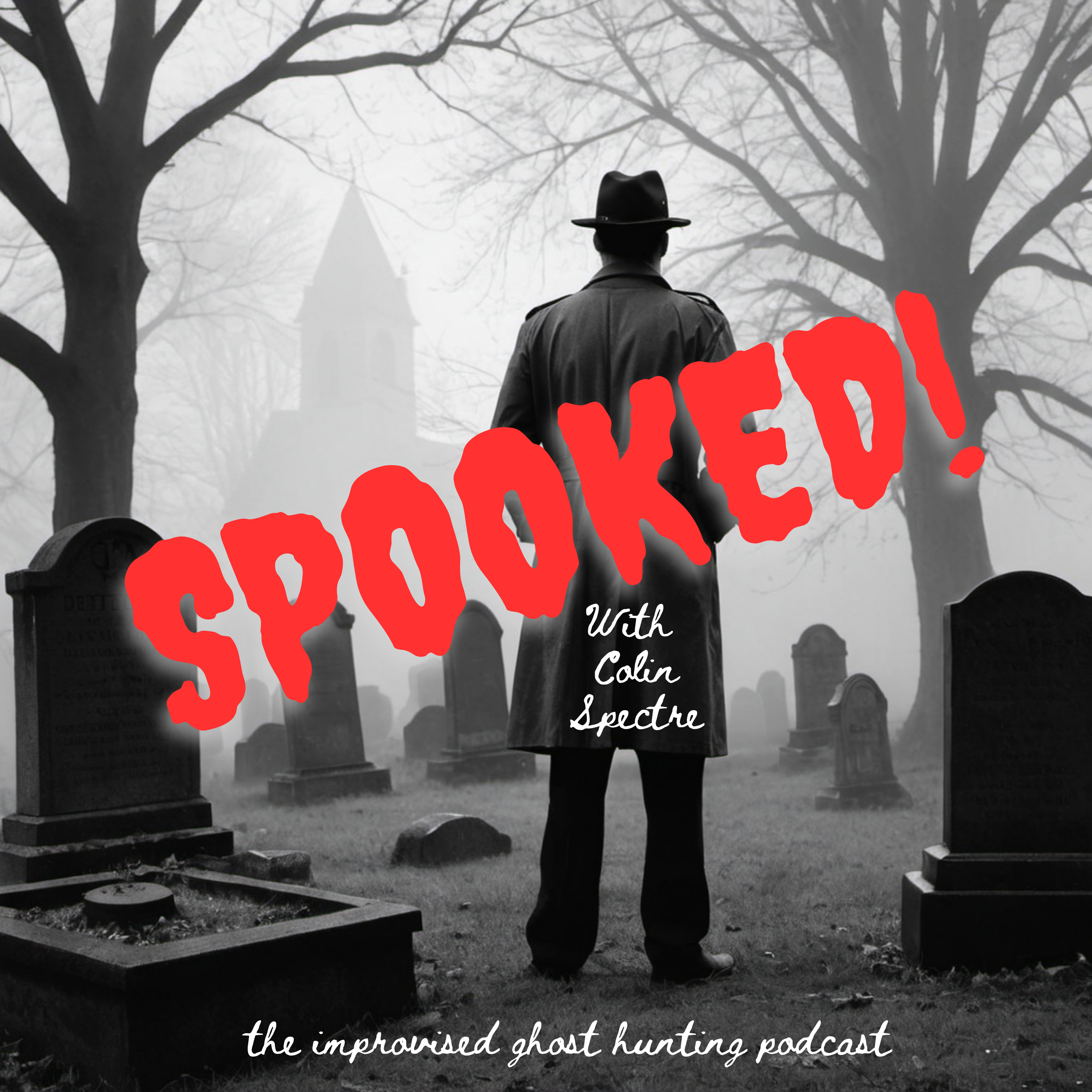 Spooked! With Colin Spectre - Trailer episode artwork