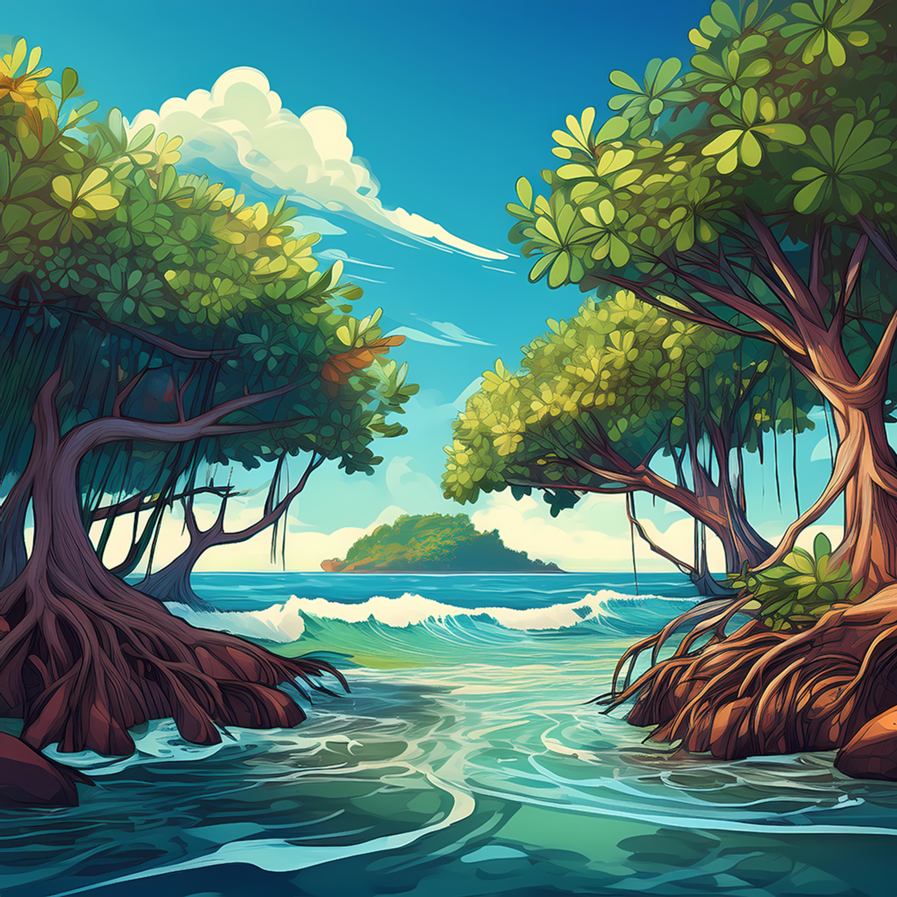 🌊 Nature’s Coastal Guardians episode artwork