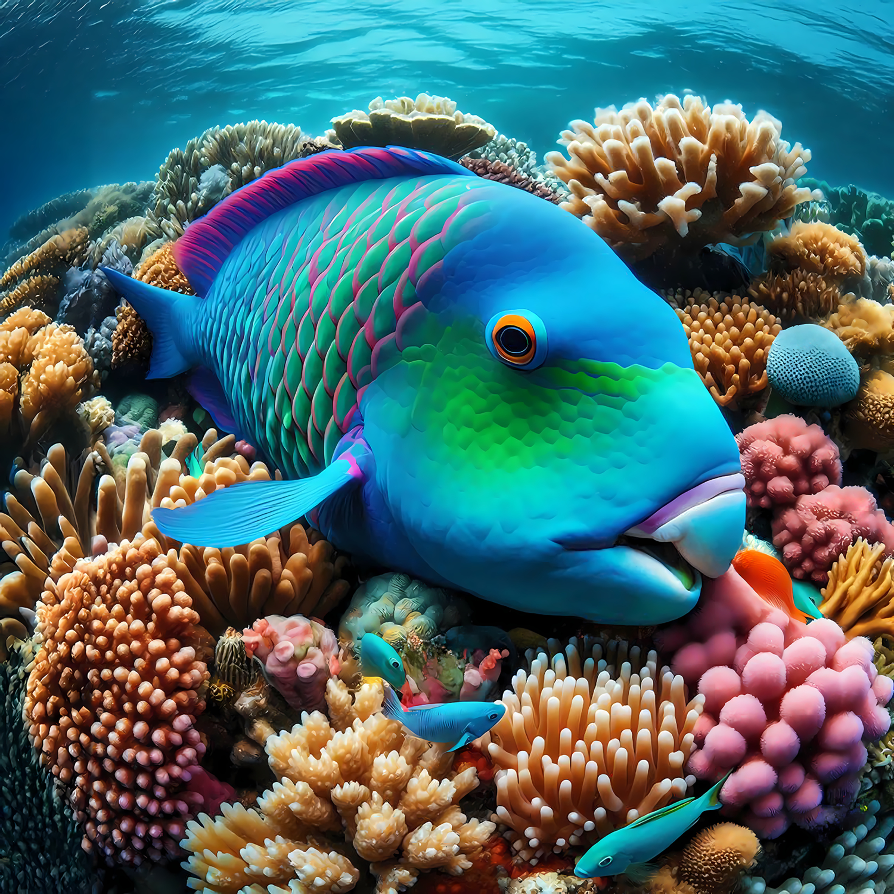 🐠 The Unsung Heroes of Coral Reefs episode artwork