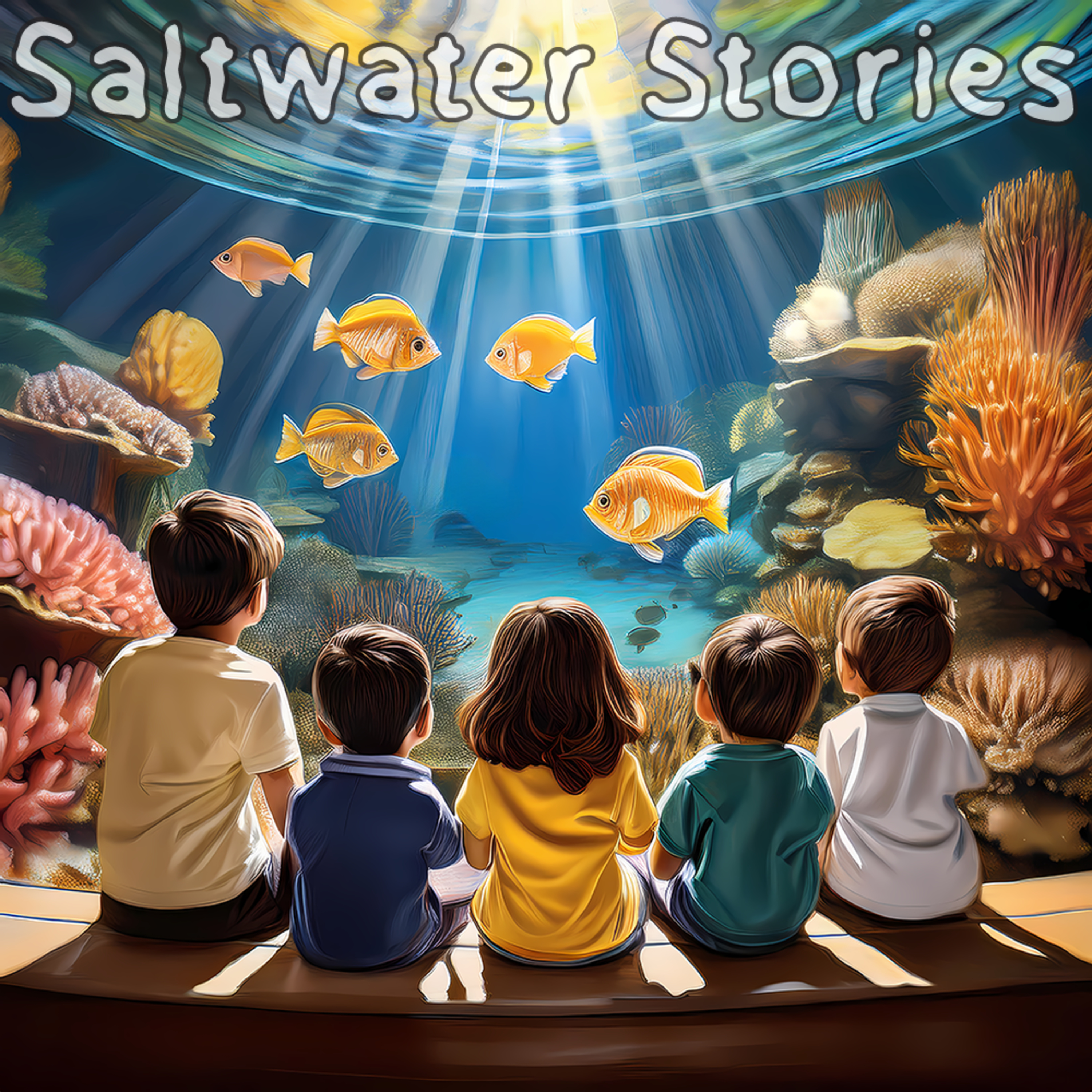 🐠 Welcome to Saltwater Stories episode artwork