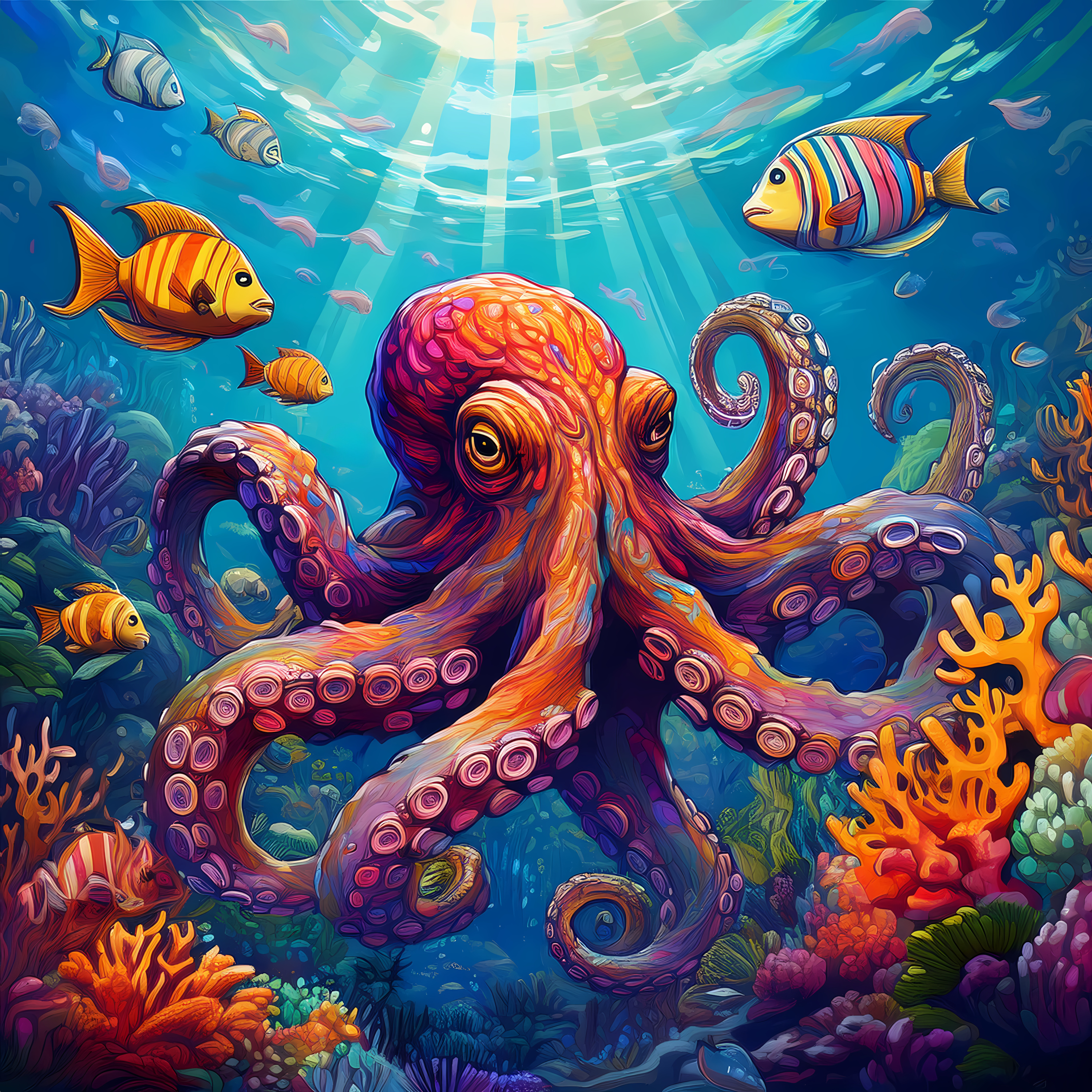 🐙 Ink, Intellect, and Intrigue episode artwork