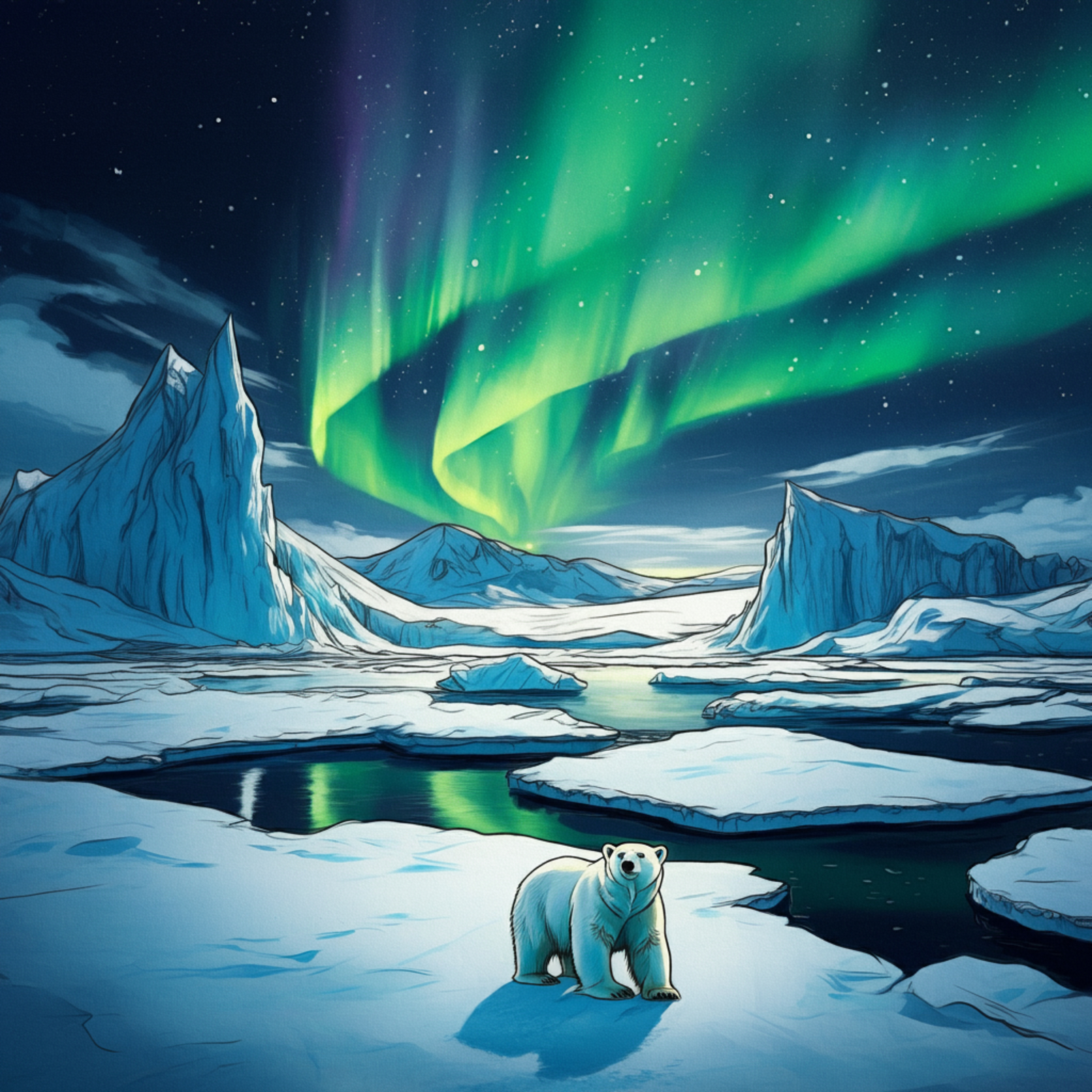 🐧 Life at the Edge of the Ice episode artwork