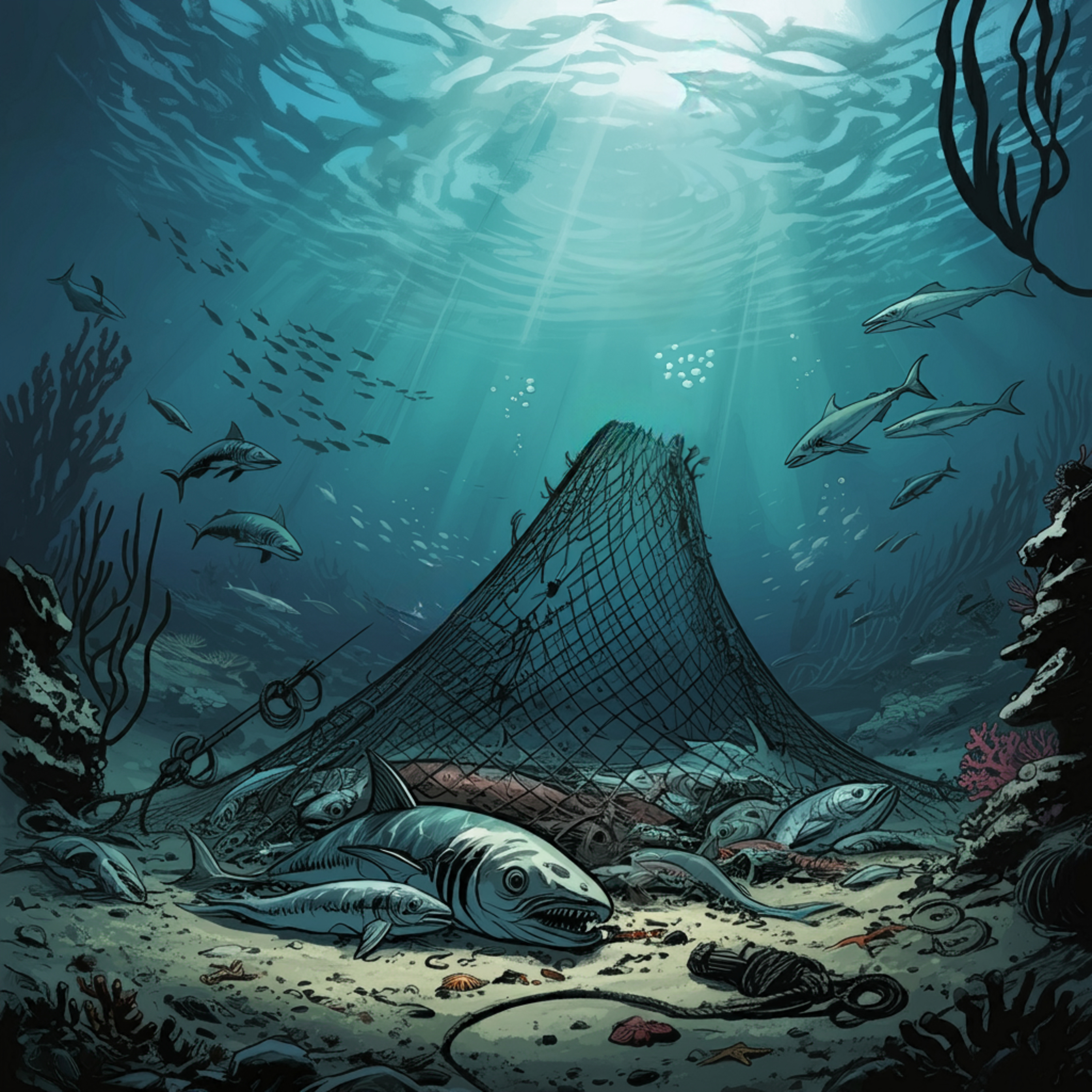 ☠️ The Silent Killers of the Sea episode artwork