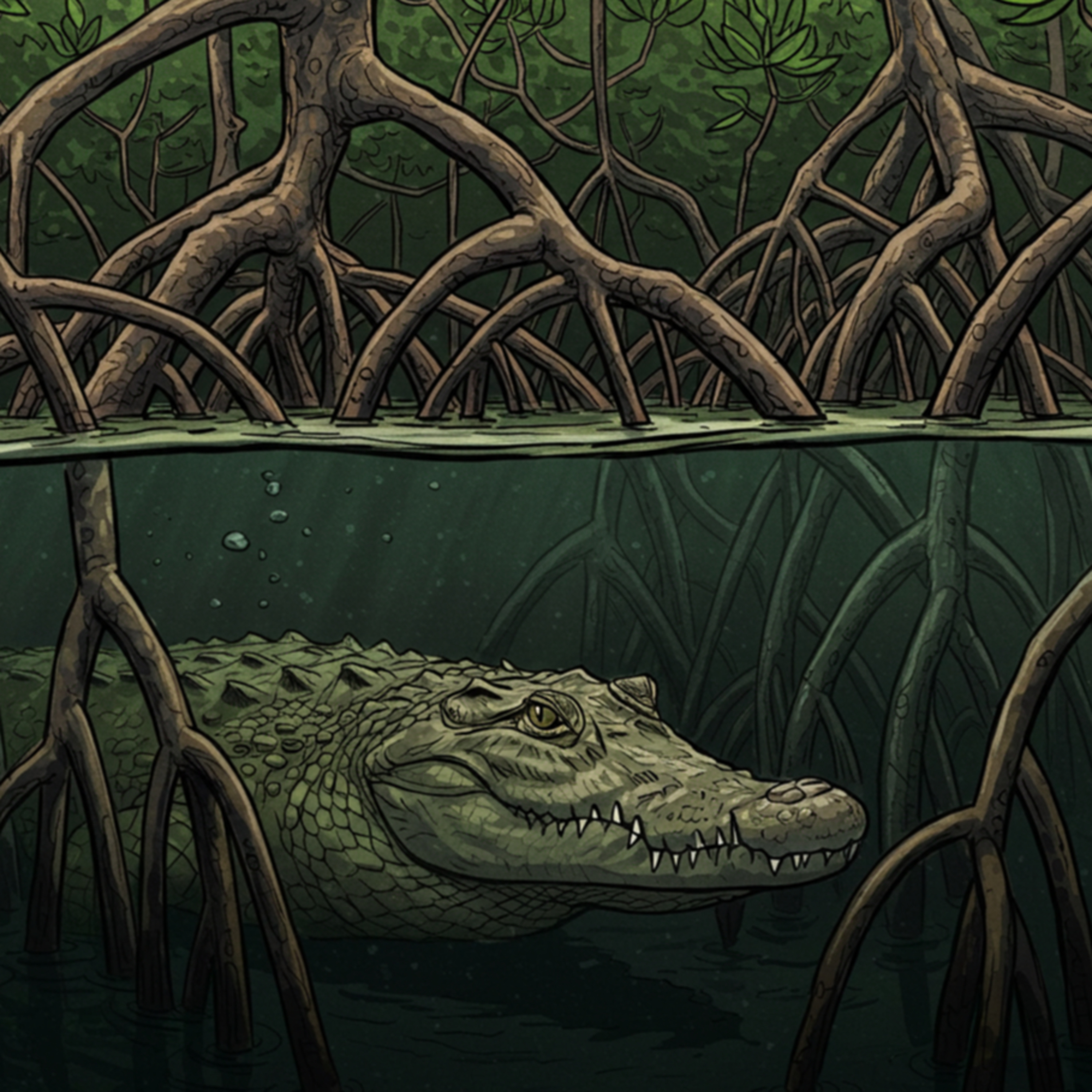 🐊 Ancient Hunters episode artwork