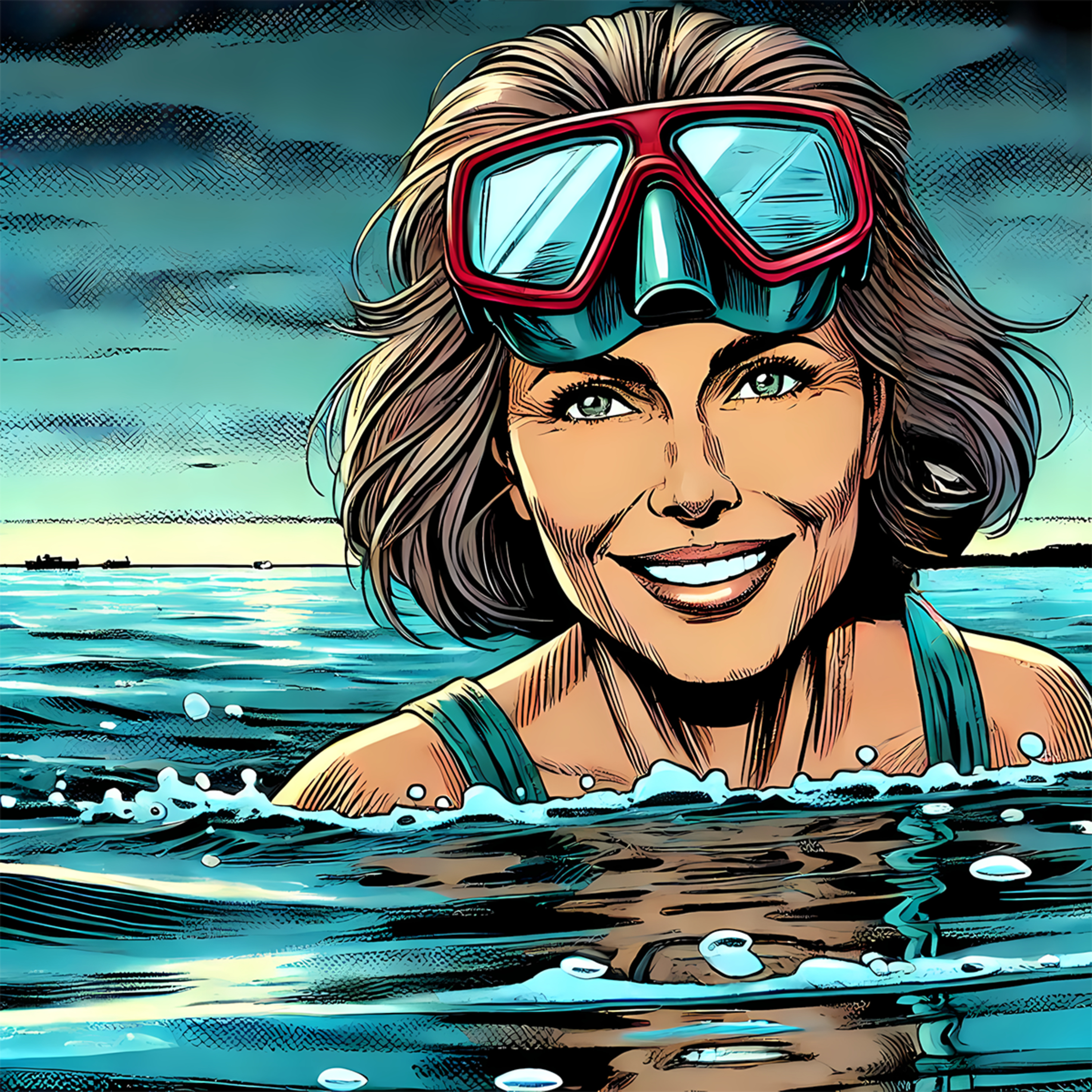 🤿 One Woman, One Ocean, One Blue Mission episode artwork