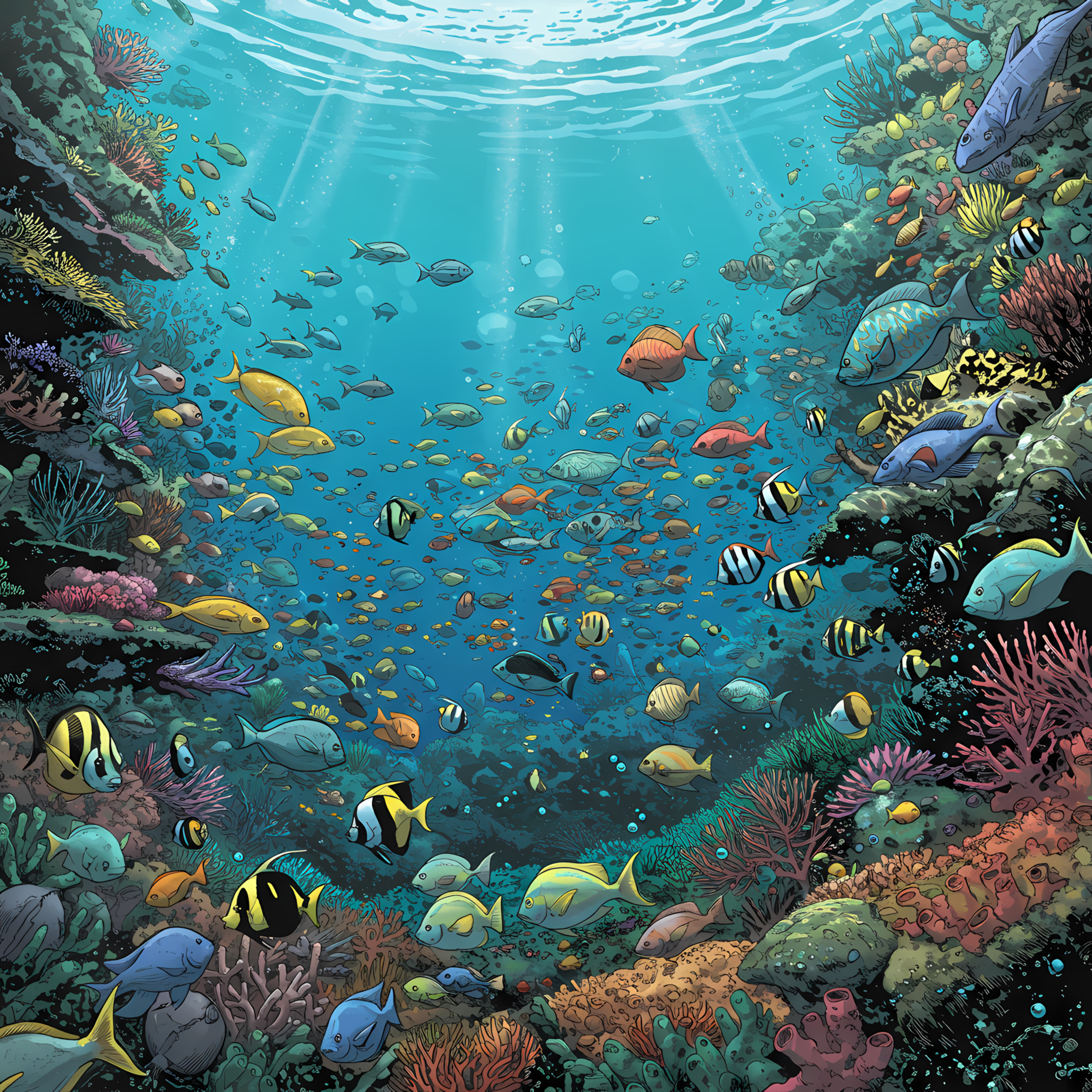 🌊 Ocean Sanctuaries episode artwork