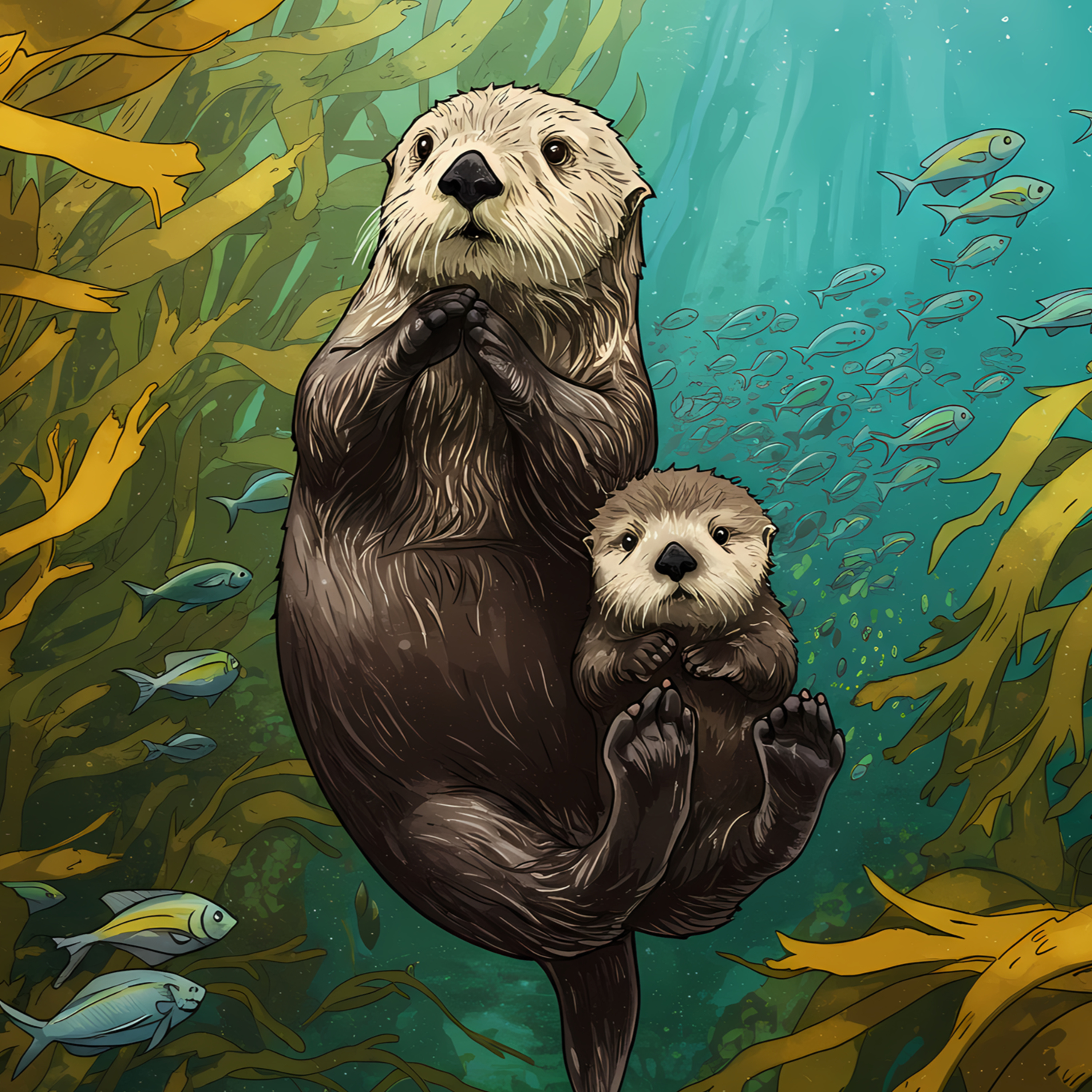 🦦 Guardians of the Kelp episode artwork