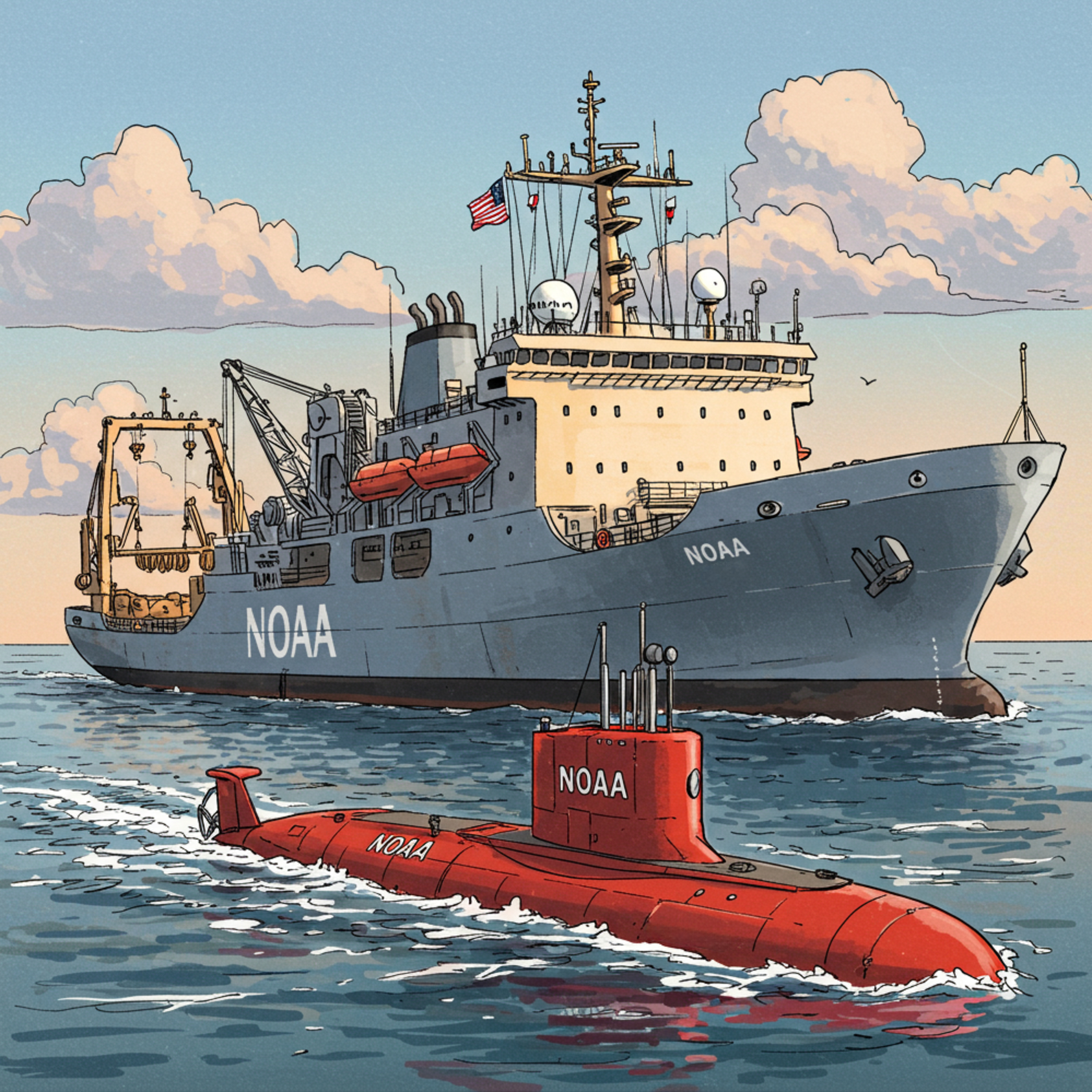 🚢 The NOAA Story episode artwork