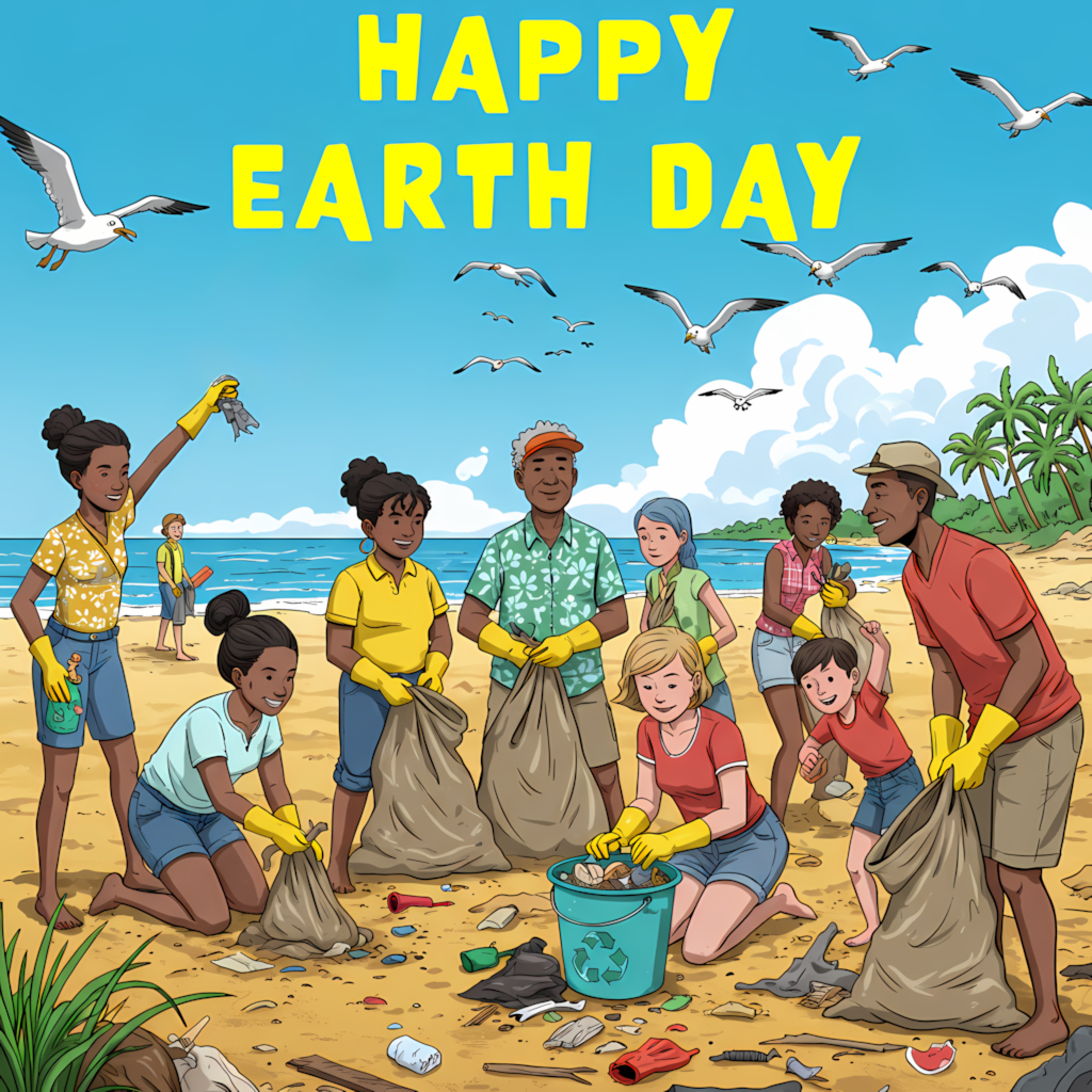 🌎 Earth Day... Why Ocean Literacy Matters episode artwork