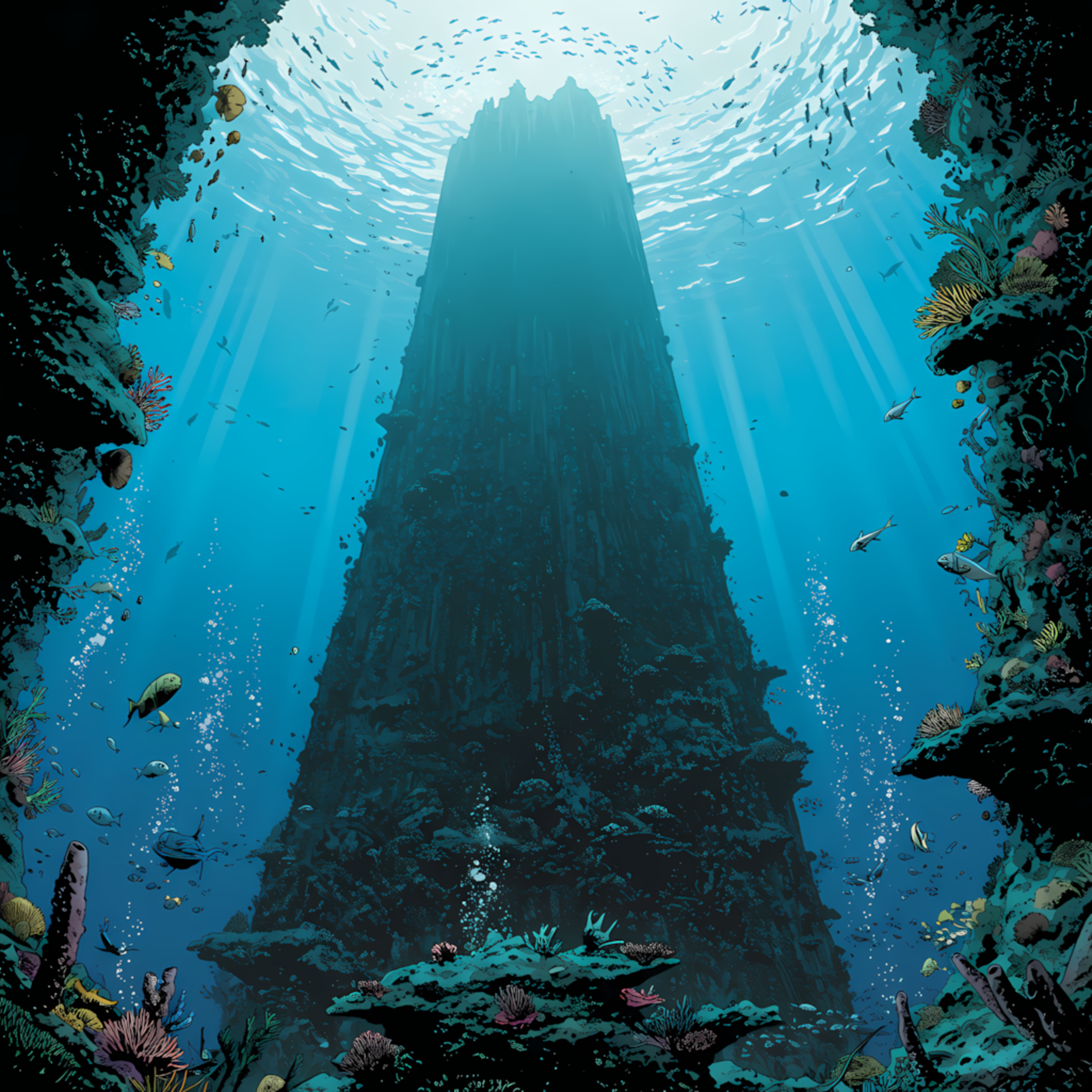 🗻 Cathedrals of the Abyss episode artwork