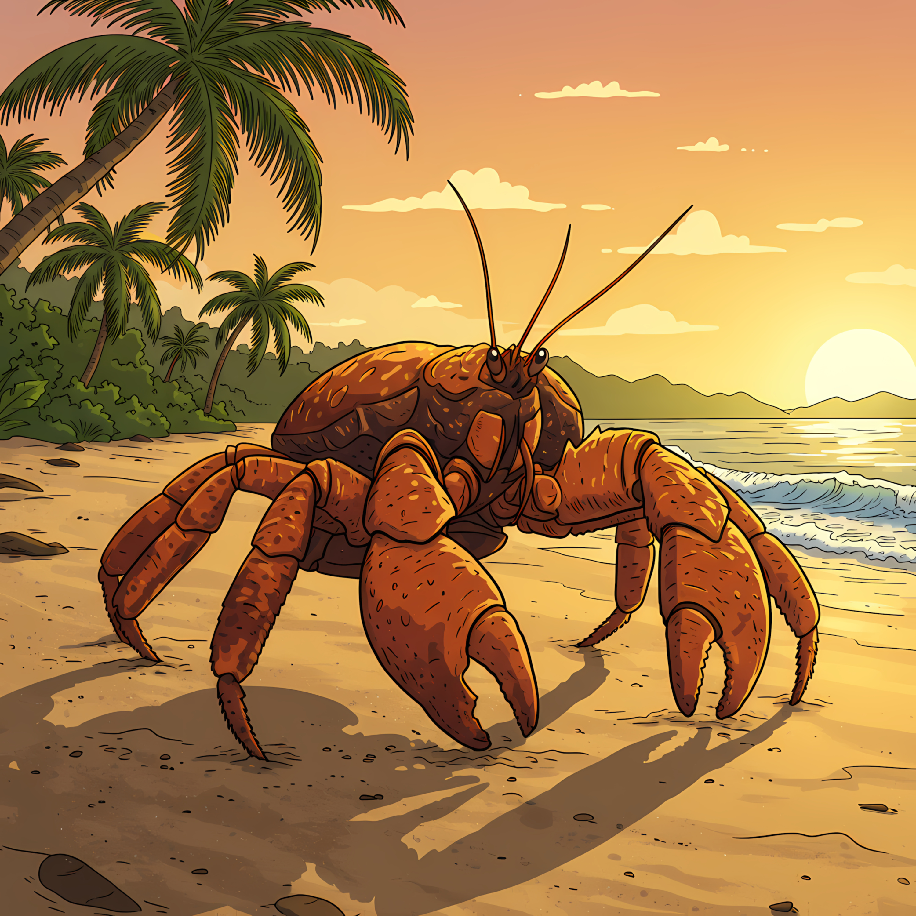 🦀 King of the Coconut Jungle episode artwork