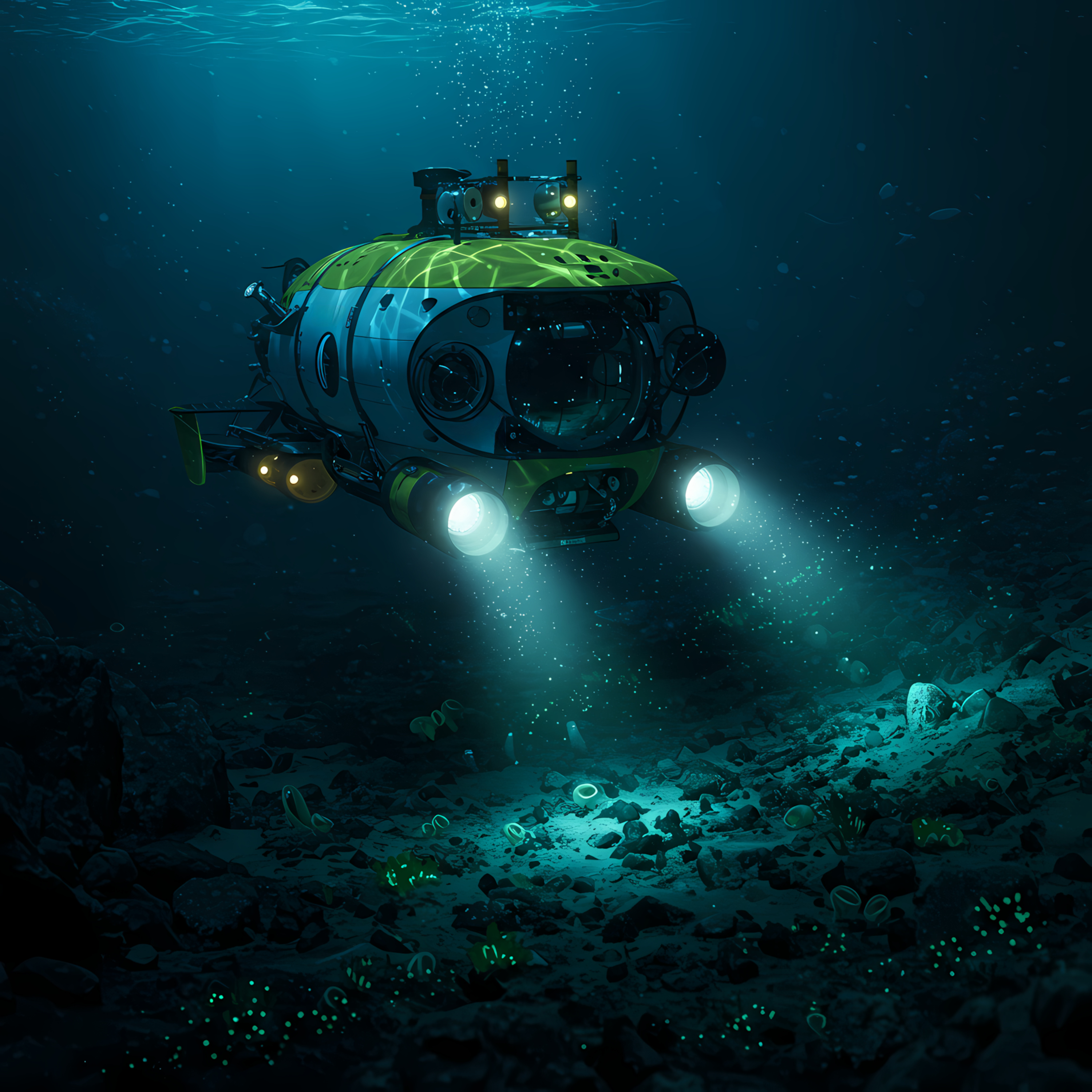 🤖 Autonomy in the Abyss episode artwork