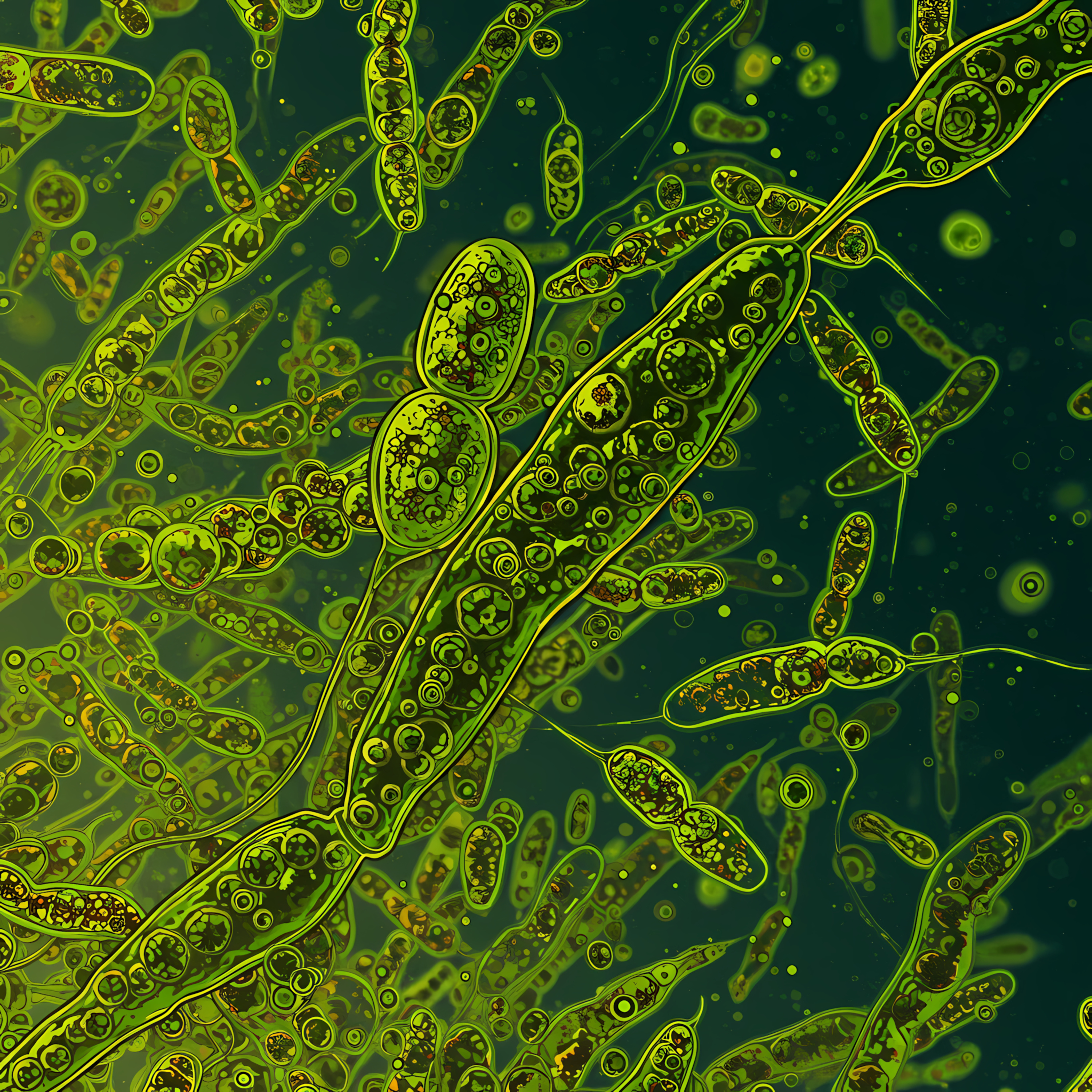 🦠 Invisible Forests: The Secret Life of Phytoplankton episode artwork